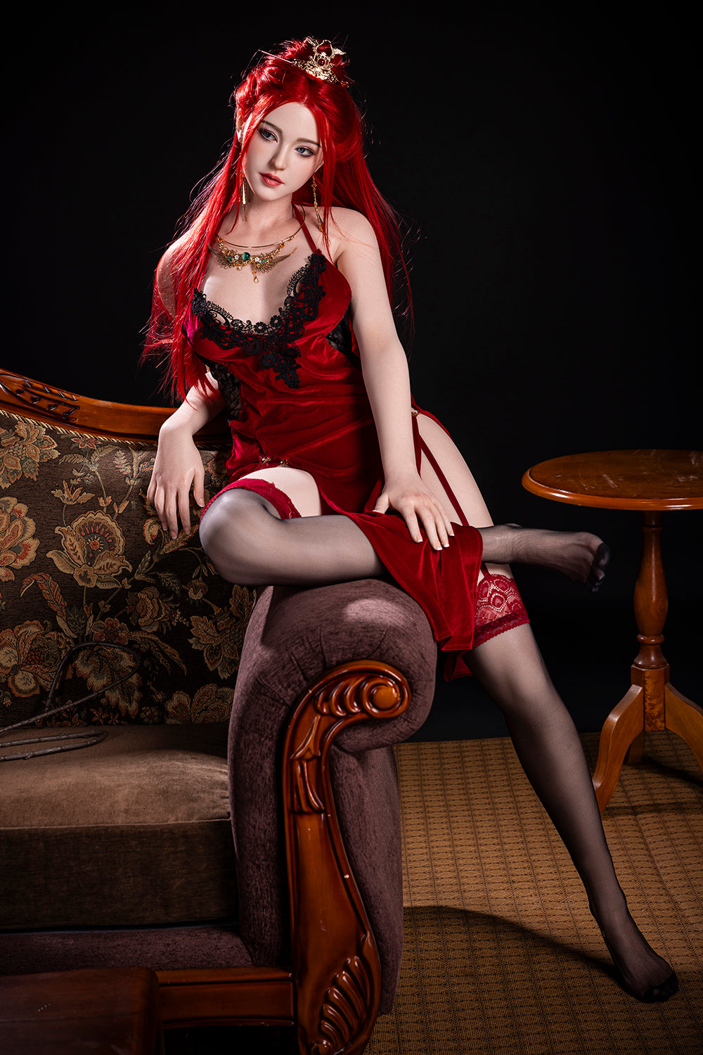 Dache Zheng - Poupée en silicone Starpery 169 cm/5'6" bonnet C [En stock aux États-Unis | Expédition rapide]
