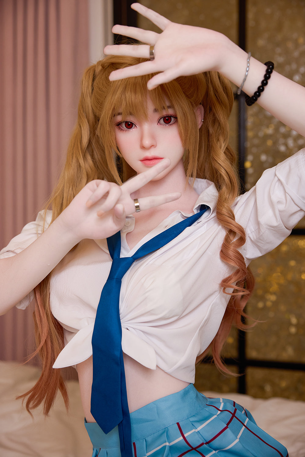 Asuka - Poupée en silicone Starpery 163cm/5'4" Bonnets C [En stock aux États-Unis | Expédition rapide]