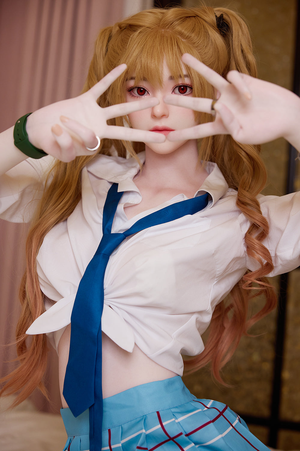 Asuka - Poupée en silicone Starpery 163cm/5'4" Bonnets C [En stock aux États-Unis | Expédition rapide]
