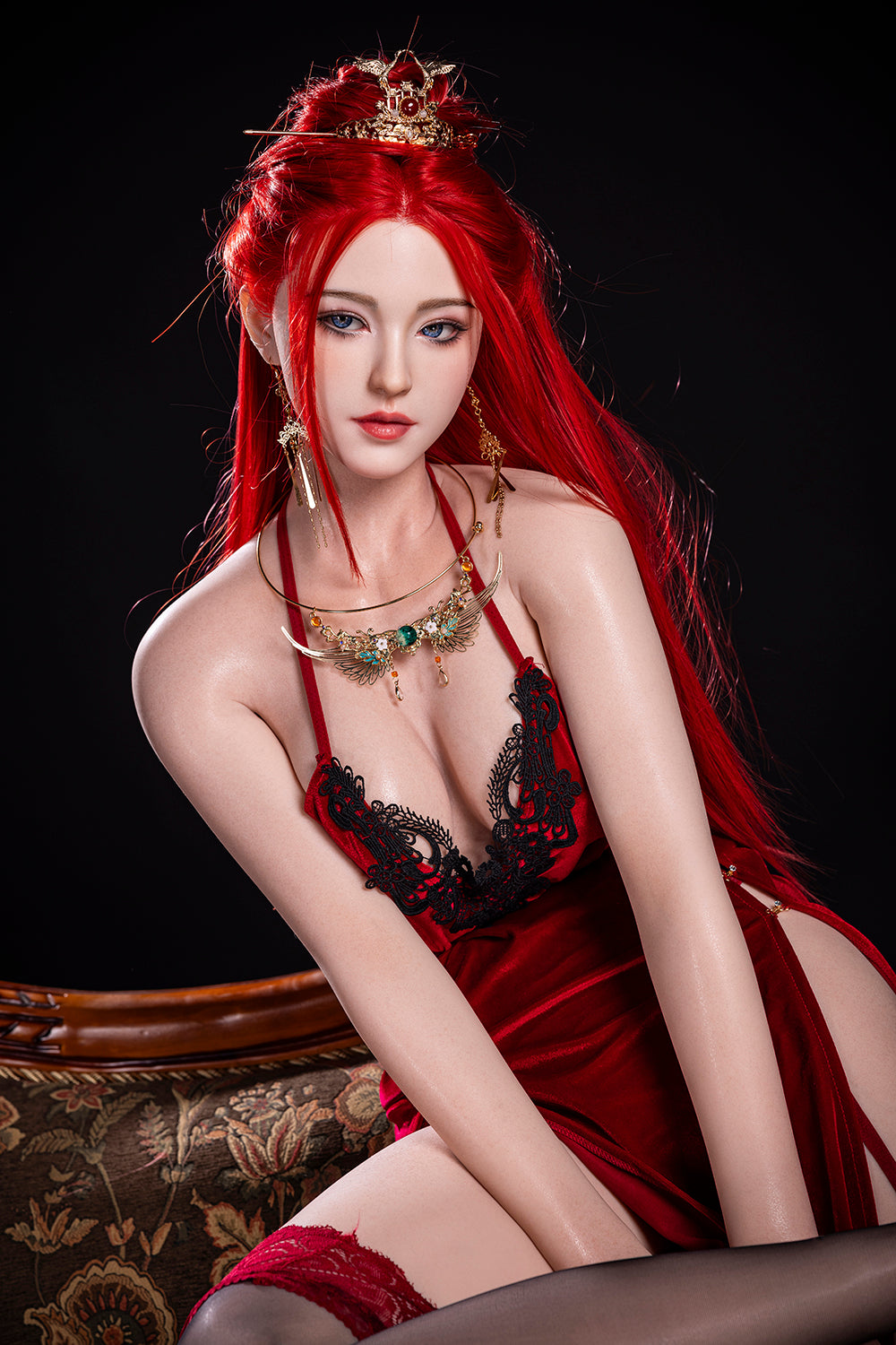 Dache Zheng - Poupée en silicone Starpery 169 cm/5'6" bonnet C [En stock aux États-Unis | Expédition rapide]