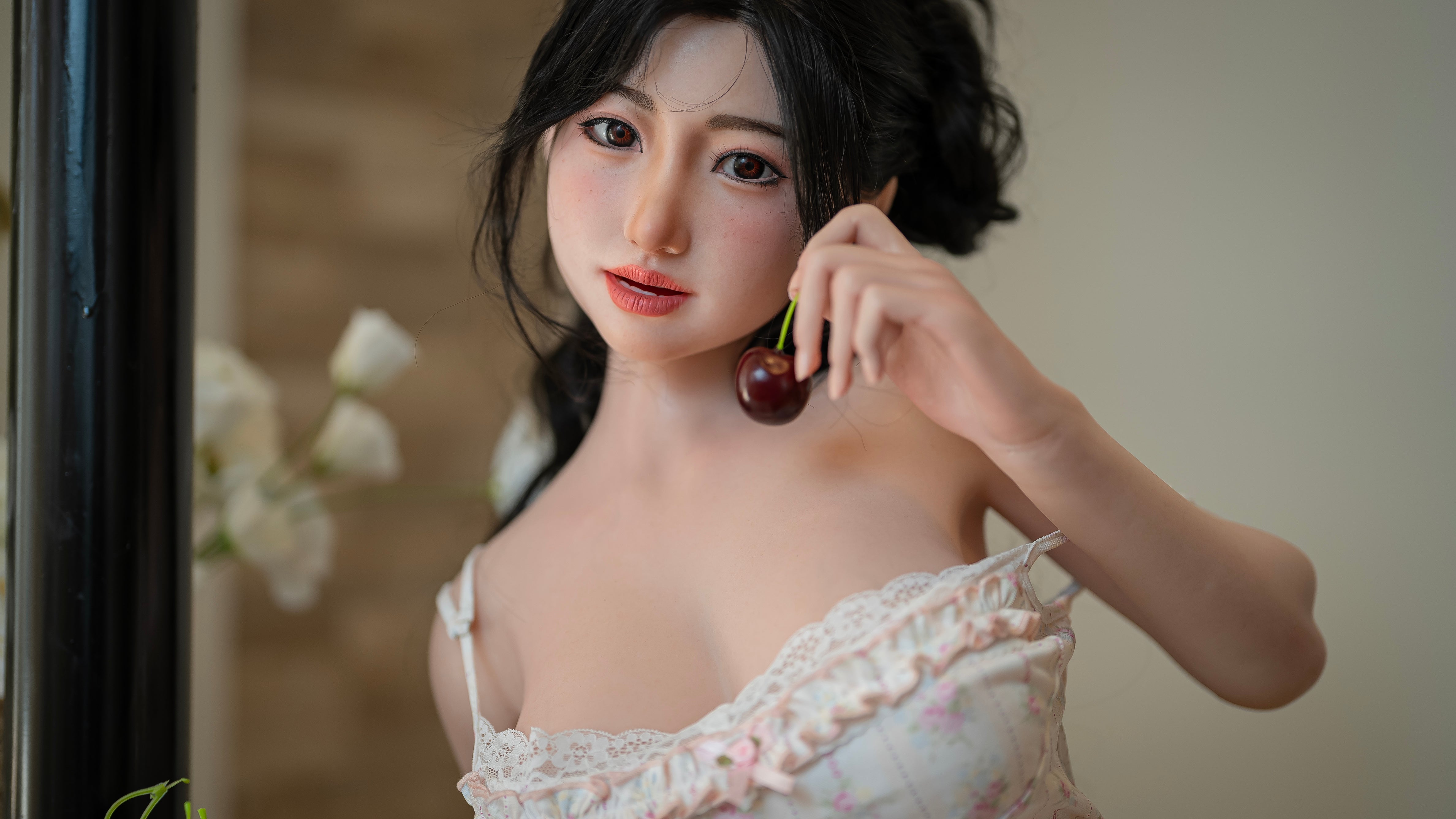 Yufan - Poupée en silicone Starpery 159 cm/5'1" Bonnet E [En stock aux États-Unis | Expédition rapide]