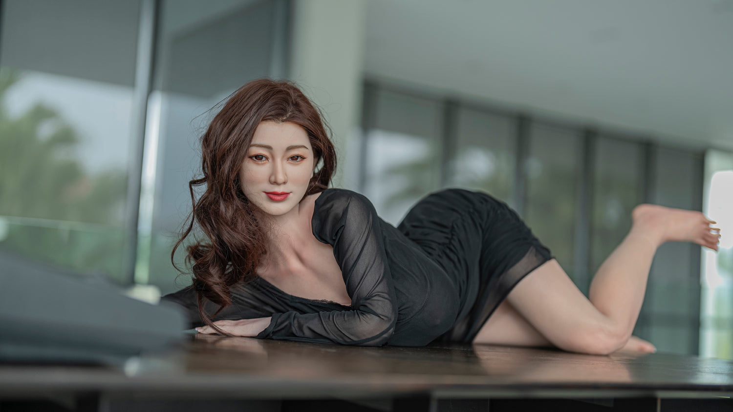 Hao - Poupée en silicone Starpery de 148 cm/4'10" (bonnet J) [En stock aux États-Unis | Expédition rapide]