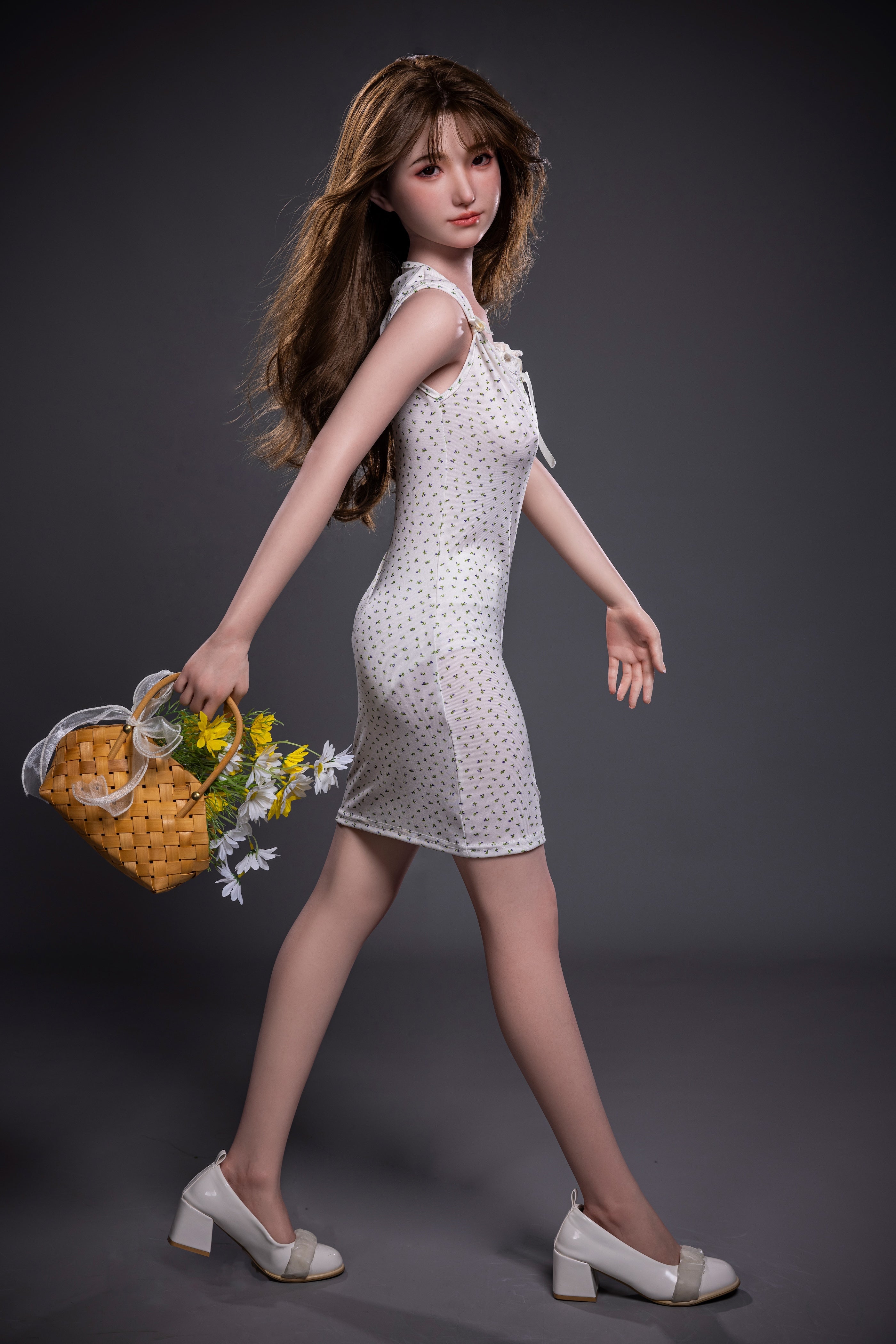 Yufan - Poupée en silicone Starpery 151cm/4'11" (bonnet B) [En stock USA | Expédition rapide]
