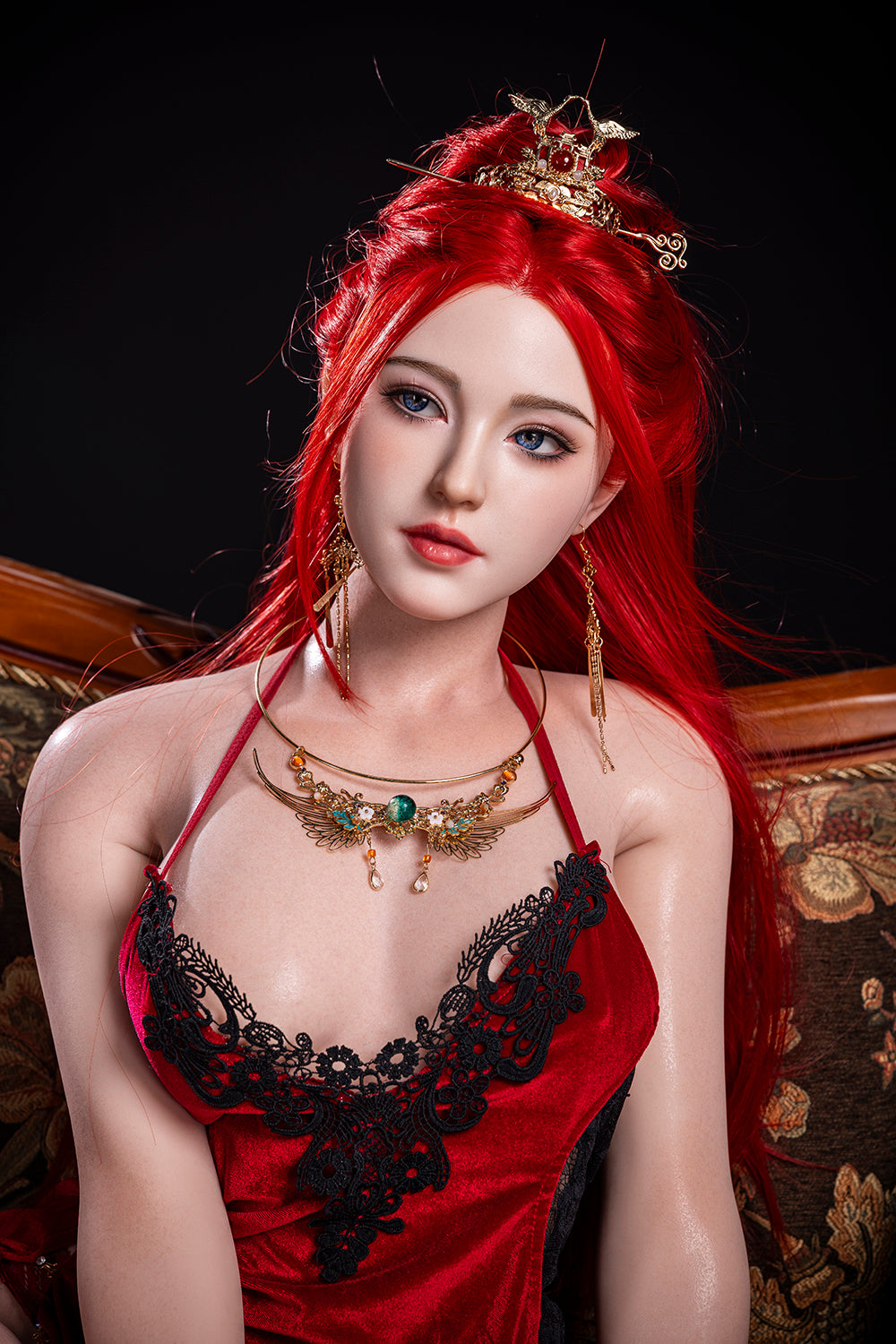 Dache Zheng - Poupée en silicone Starpery 169 cm/5'6" bonnet C [En stock aux États-Unis | Expédition rapide]