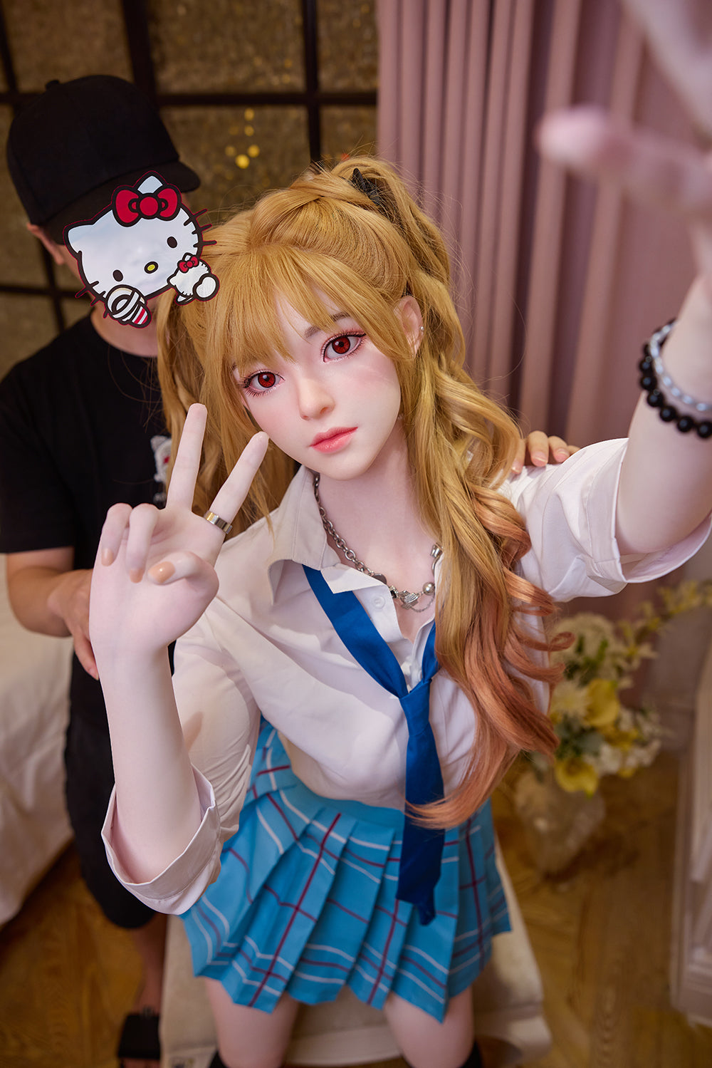 Asuka - Poupée en silicone Starpery 163cm/5'4" Bonnets C [En stock aux États-Unis | Expédition rapide]