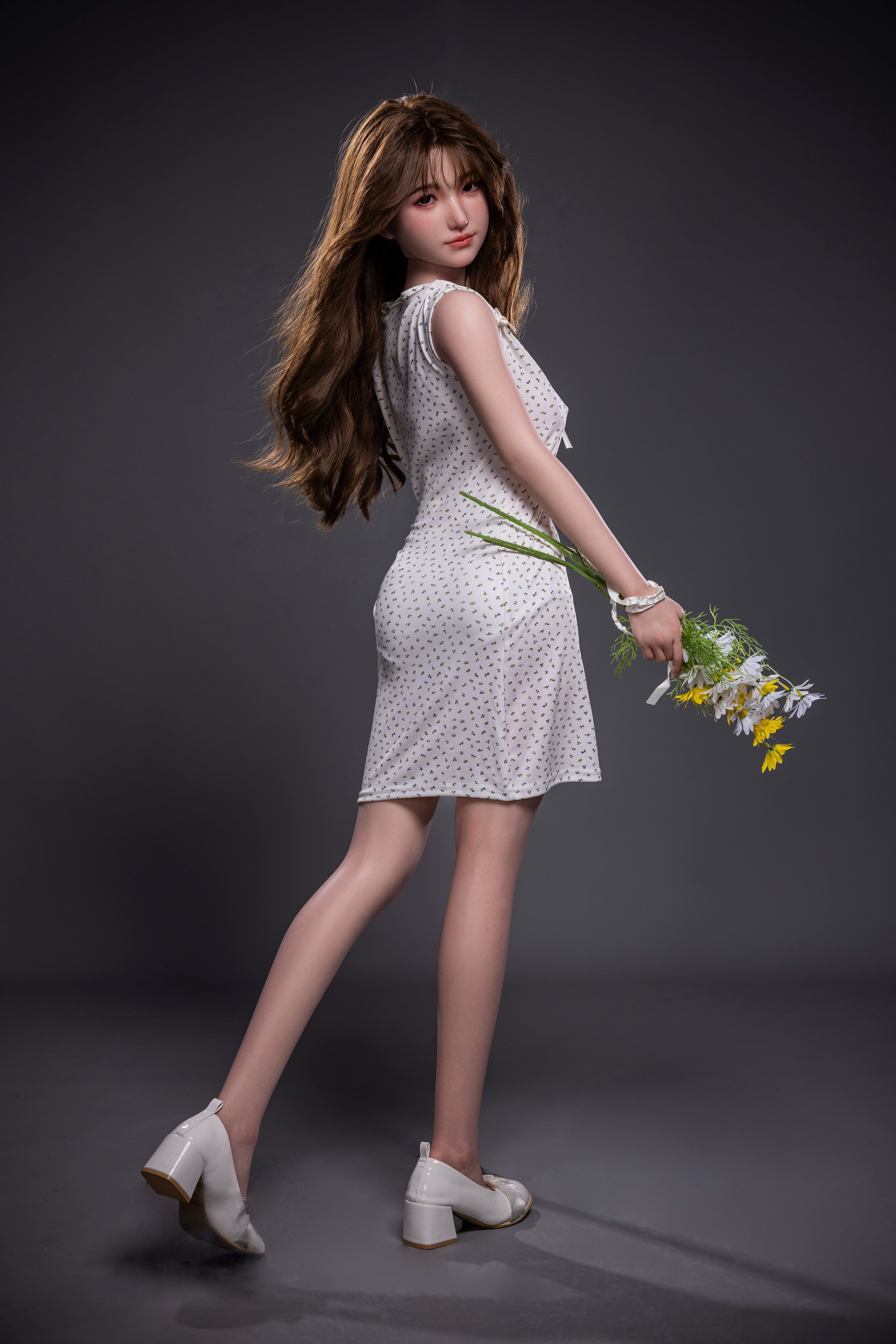 Yufan - Poupée en silicone Starpery 151cm/4'11" (bonnet B) [En stock USA | Expédition rapide]