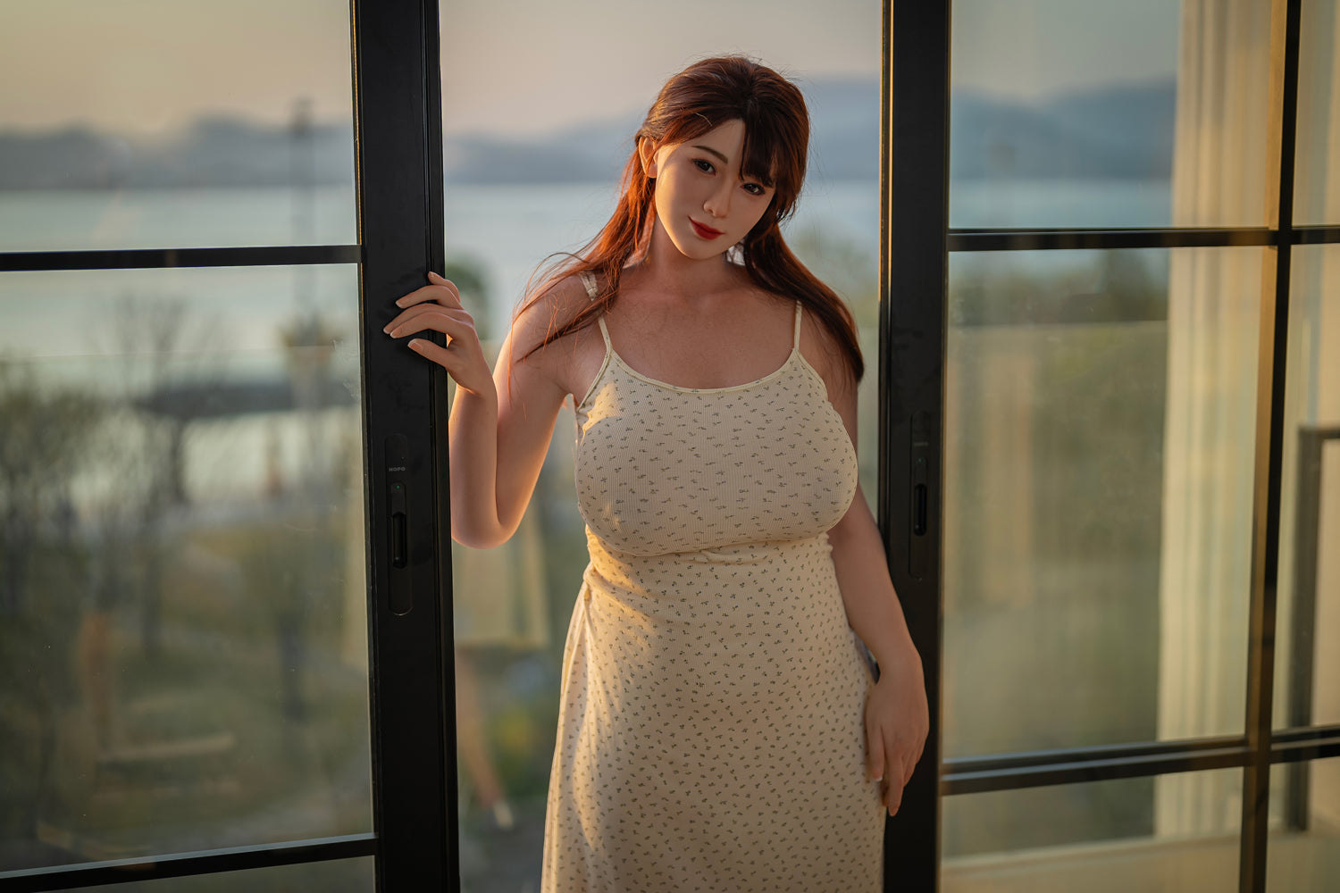 Hao - Poupée en silicone Starpery 168cm/5'6" bonnet H [En stock aux USA | Expédition rapide]