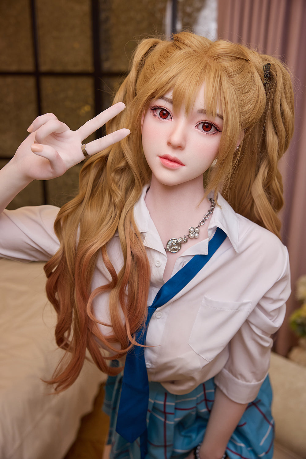 Asuka - Starpery 163cm/5'4" C-Cup Silicone Doll [In Stock USA | Fast Shipping]