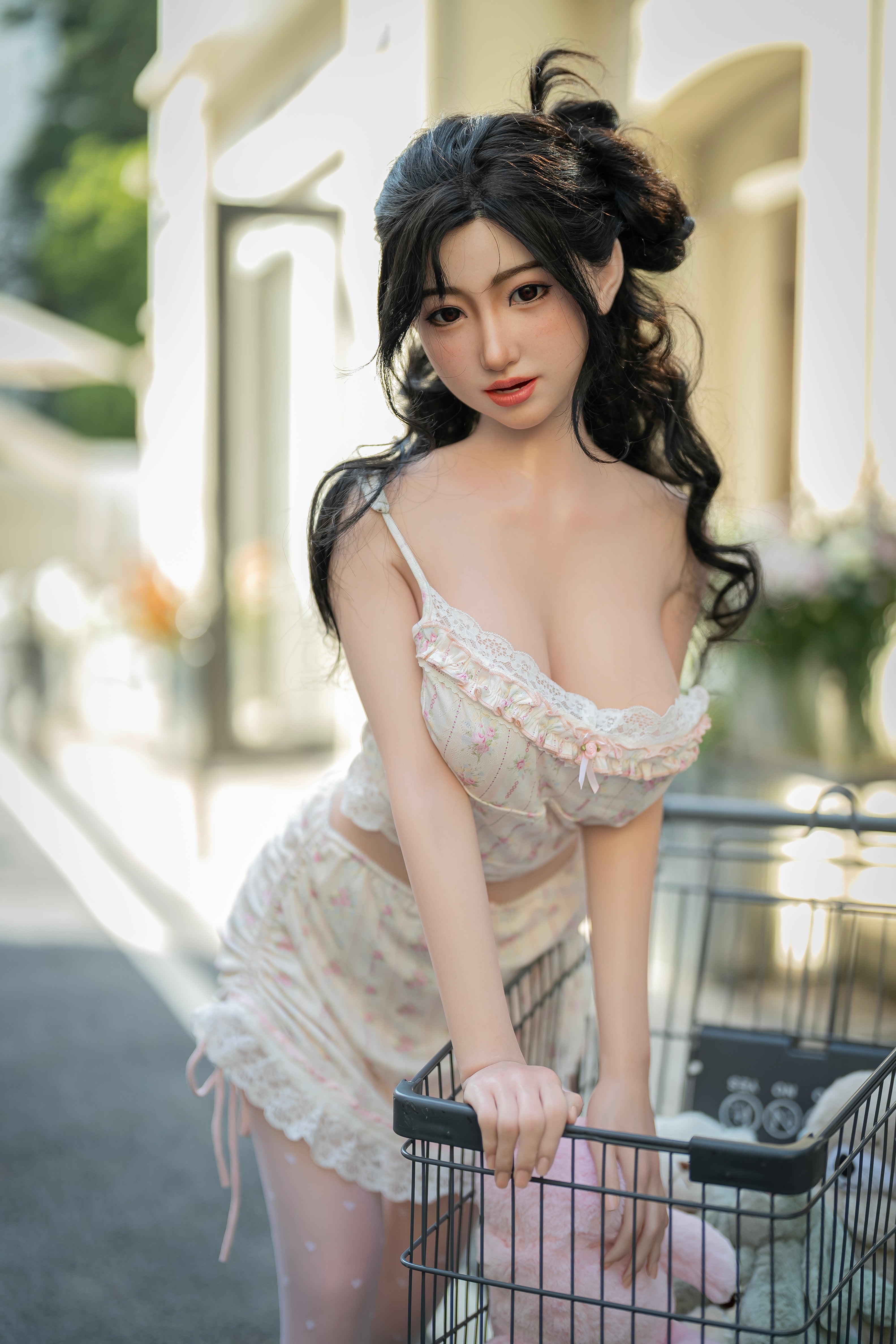 Yufan - Starpery 159cm/5'1" E-Cup Silicone Doll [In Stock USA | Fast Shipping]