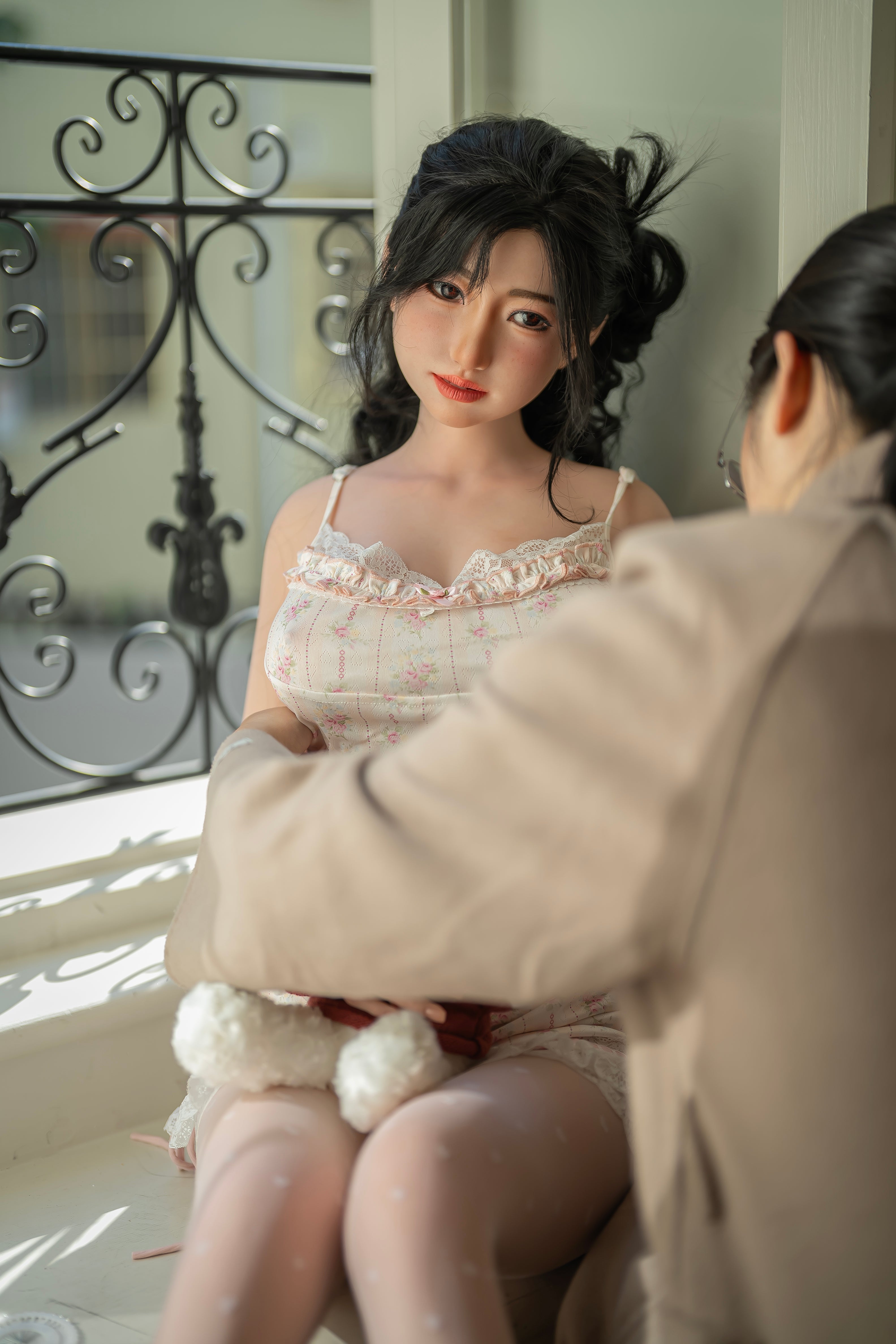 Yufan - Poupée en silicone Starpery 159 cm/5'1" Bonnet E [En stock aux États-Unis | Expédition rapide]