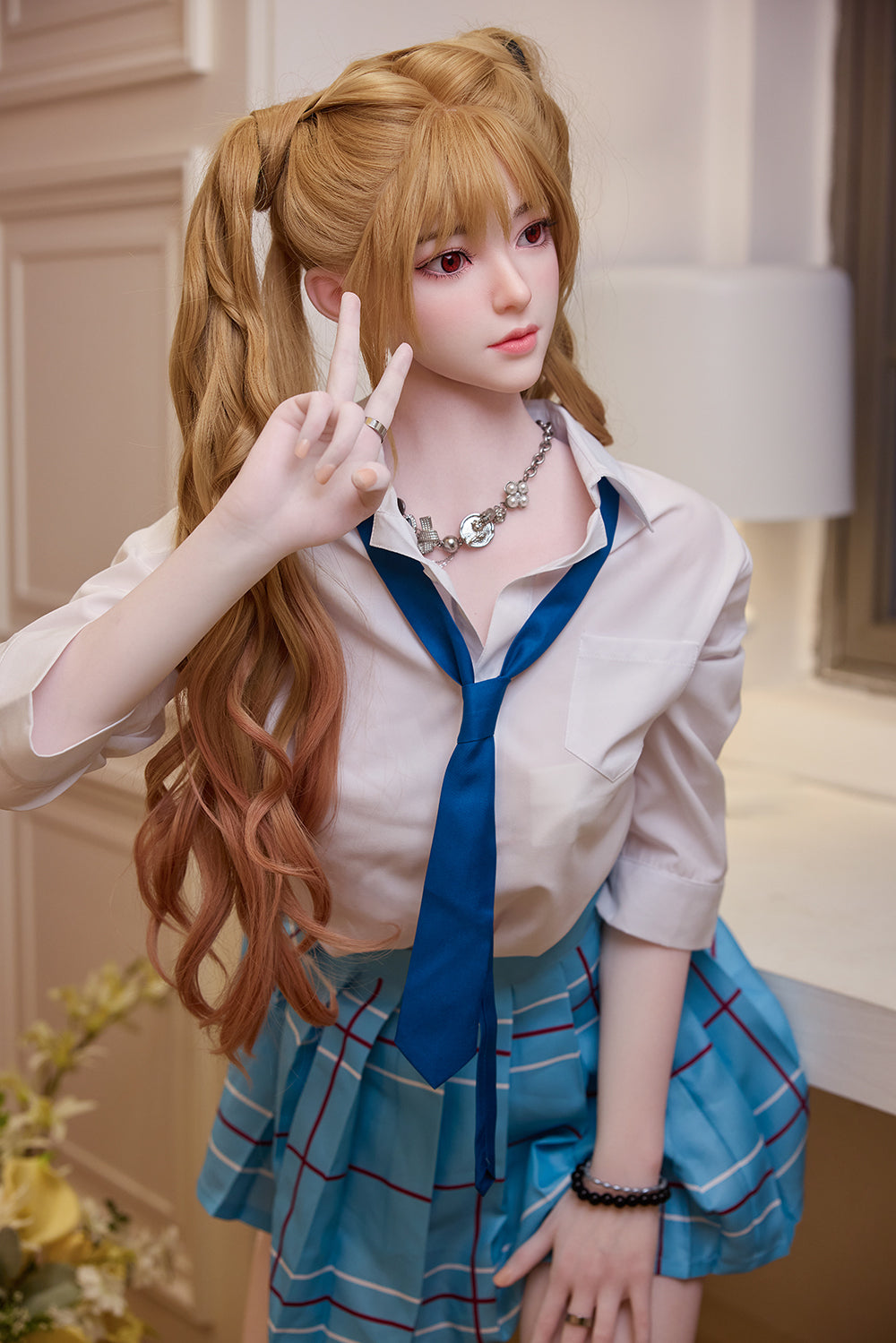 Asuka - Poupée en silicone Starpery 163cm/5'4" Bonnets C [En stock aux États-Unis | Expédition rapide]