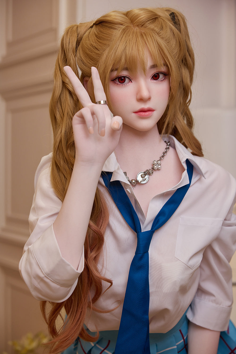 Asuka - Poupée en silicone Starpery 163cm/5'4" Bonnets C [En stock aux États-Unis | Expédition rapide]