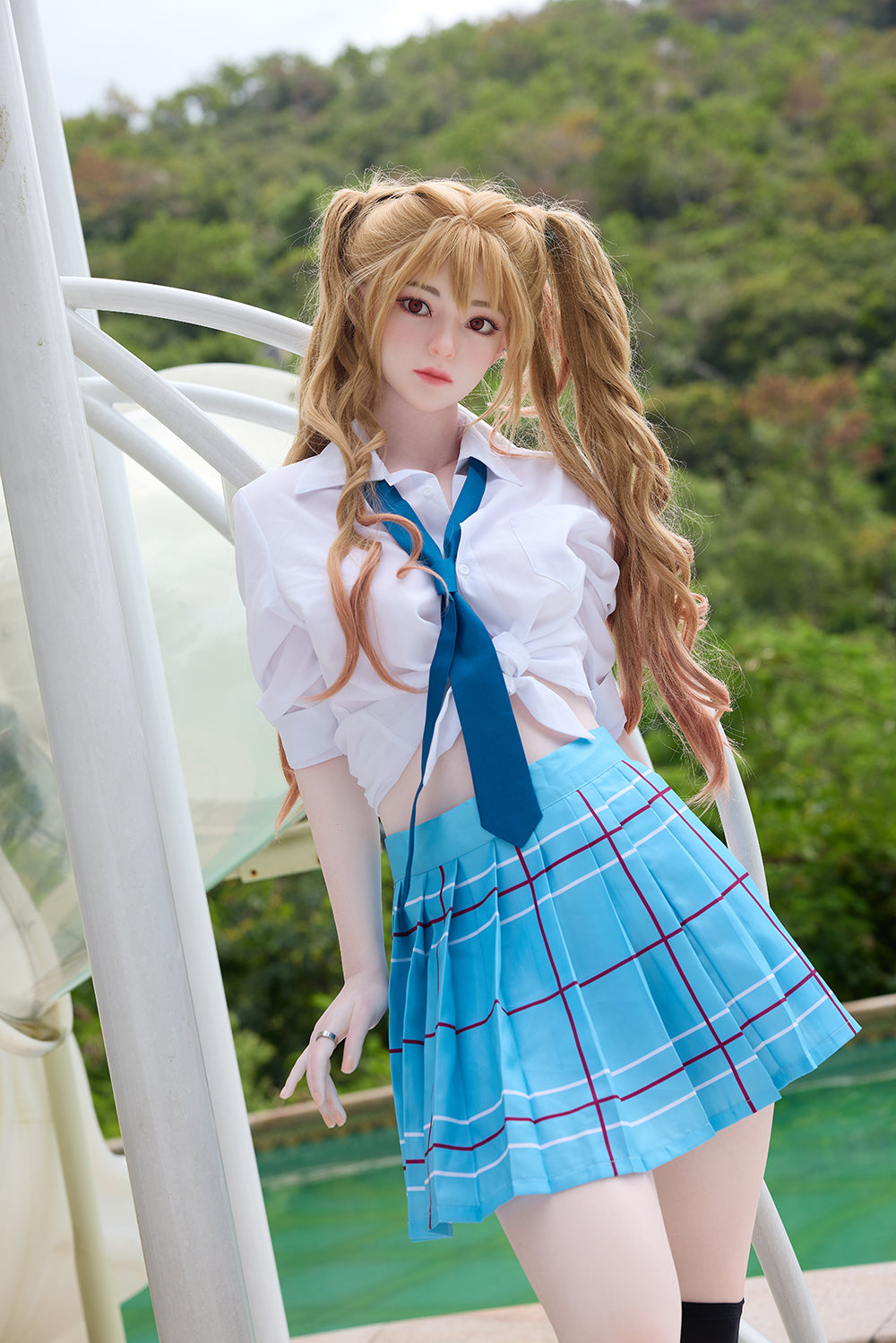 Asuka - Poupée en silicone Starpery 163cm/5'4" Bonnets C [En stock aux États-Unis | Expédition rapide]