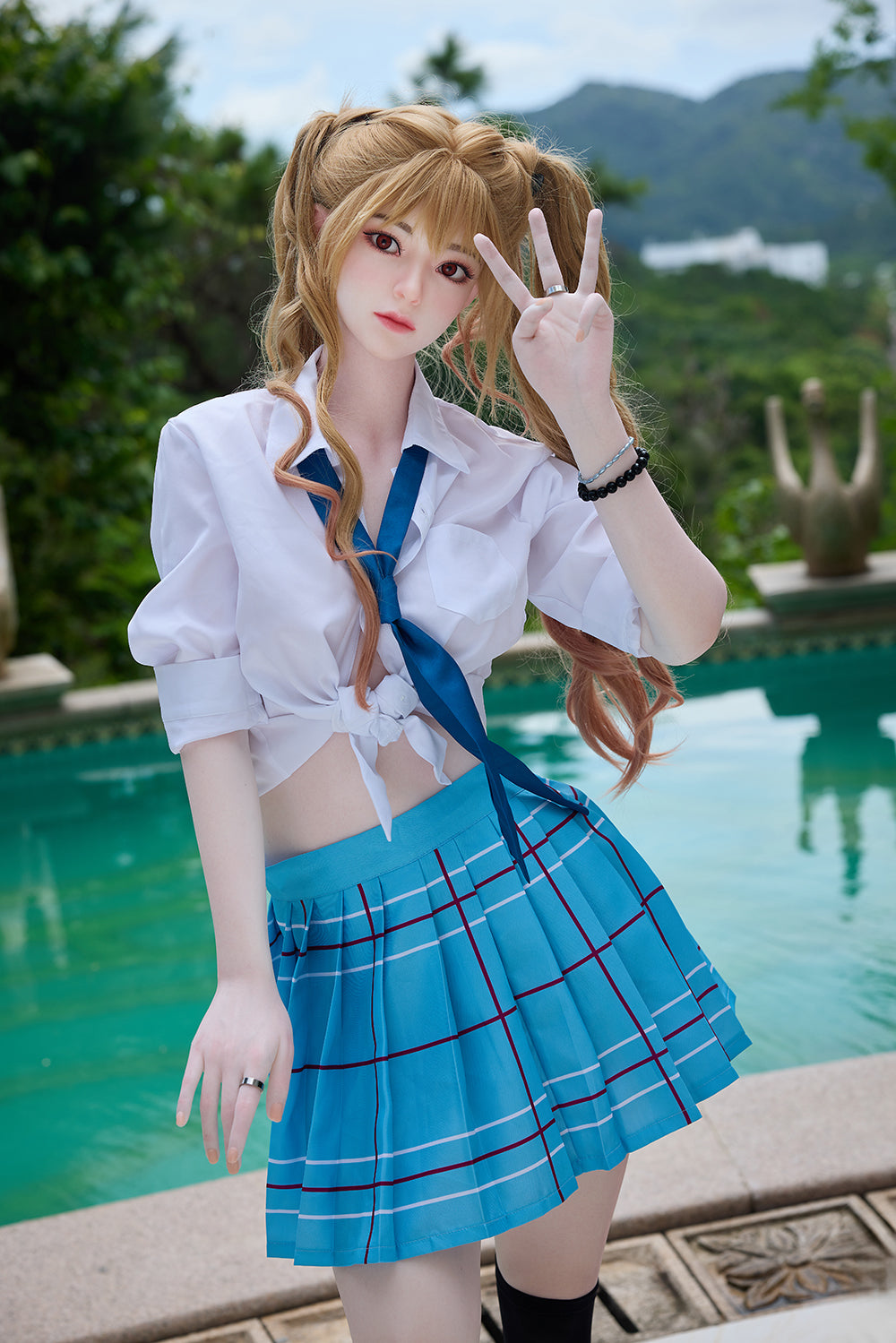 Asuka - Poupée en silicone Starpery 163cm/5'4" Bonnets C [En stock aux États-Unis | Expédition rapide]