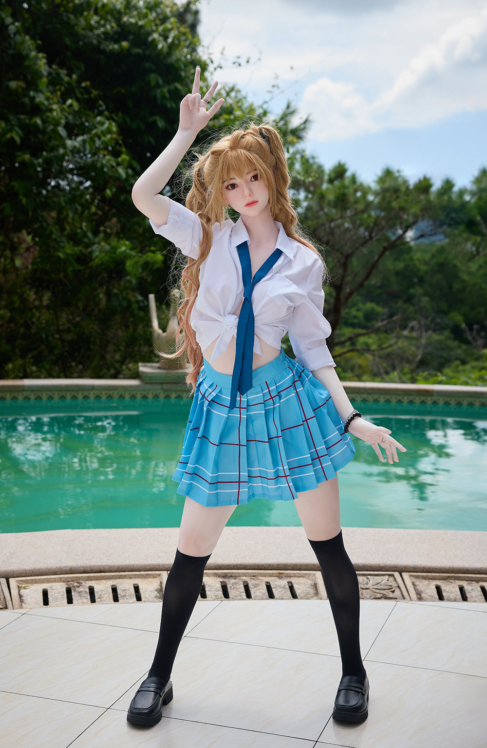 Asuka - Poupée en silicone Starpery 163cm/5'4" Bonnets C [En stock aux États-Unis | Expédition rapide]
