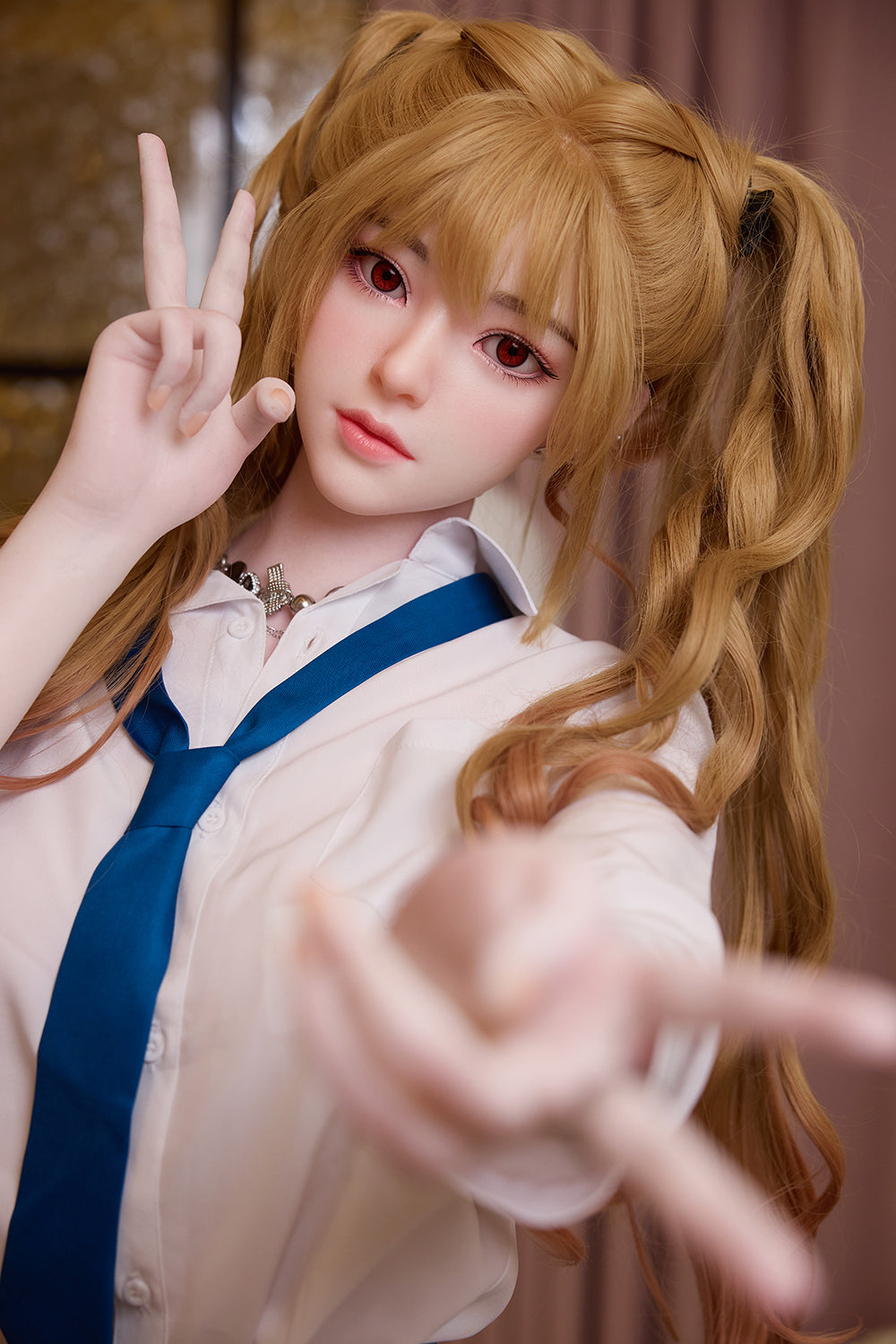 Asuka - Poupée en silicone Starpery 163cm/5'4" Bonnets C [En stock aux États-Unis | Expédition rapide]