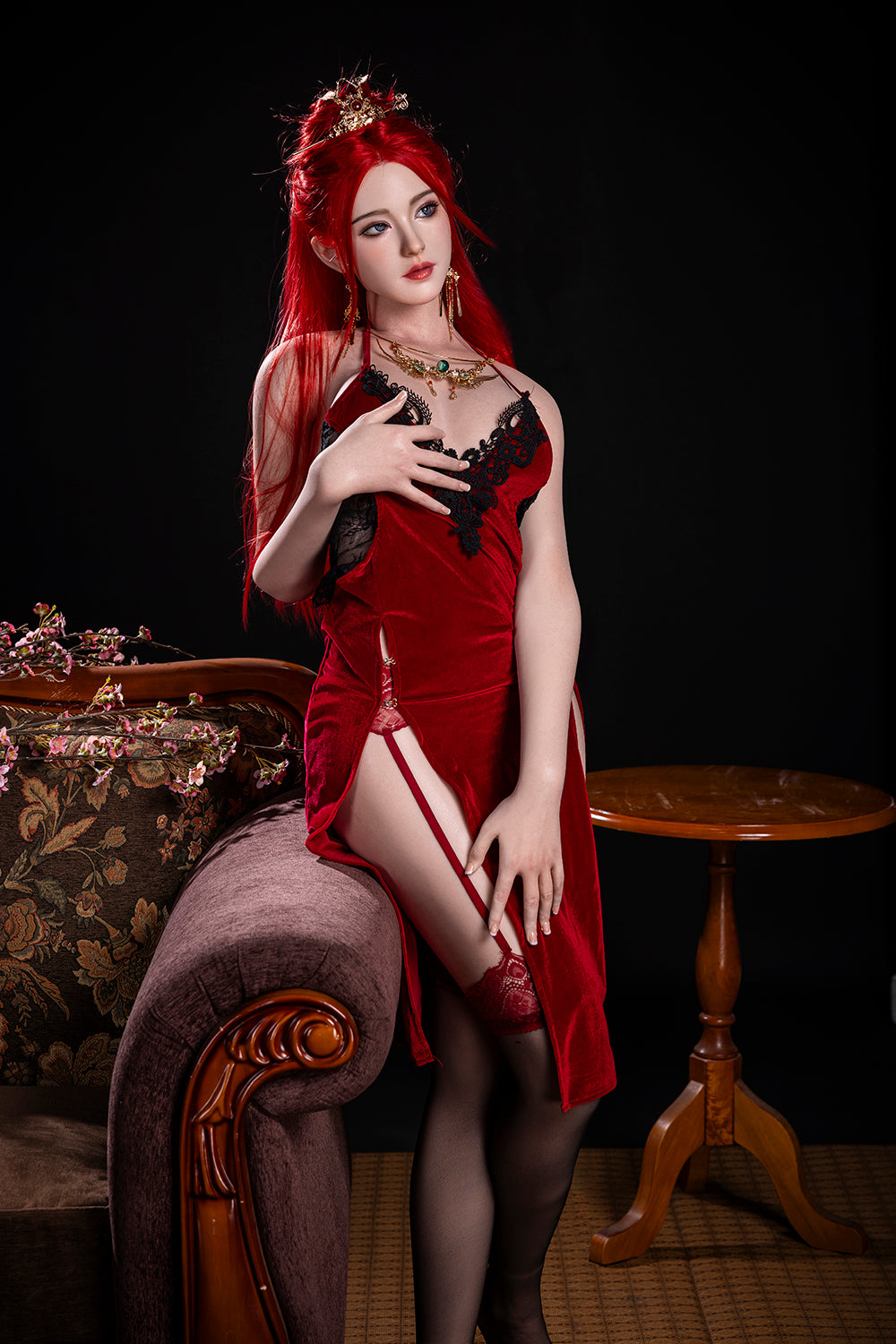Dache Zheng - Poupée en silicone Starpery 169 cm/5'6" bonnet C [En stock aux États-Unis | Expédition rapide]