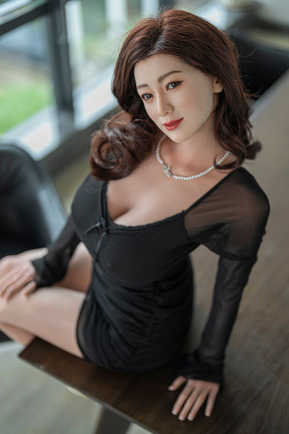 Hao - Poupée en silicone Starpery de 148 cm/4'10" (bonnet J) [En stock aux États-Unis | Expédition rapide]