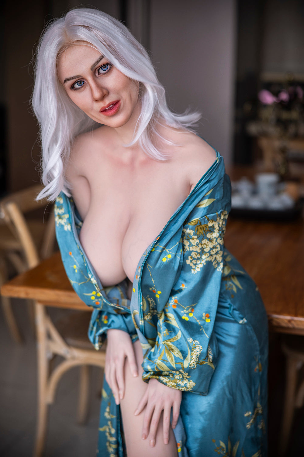 Lidiya - Starpery 148cm/4'10" J-Cup Silicone Doll [In Stock USA | Fast Shipping]