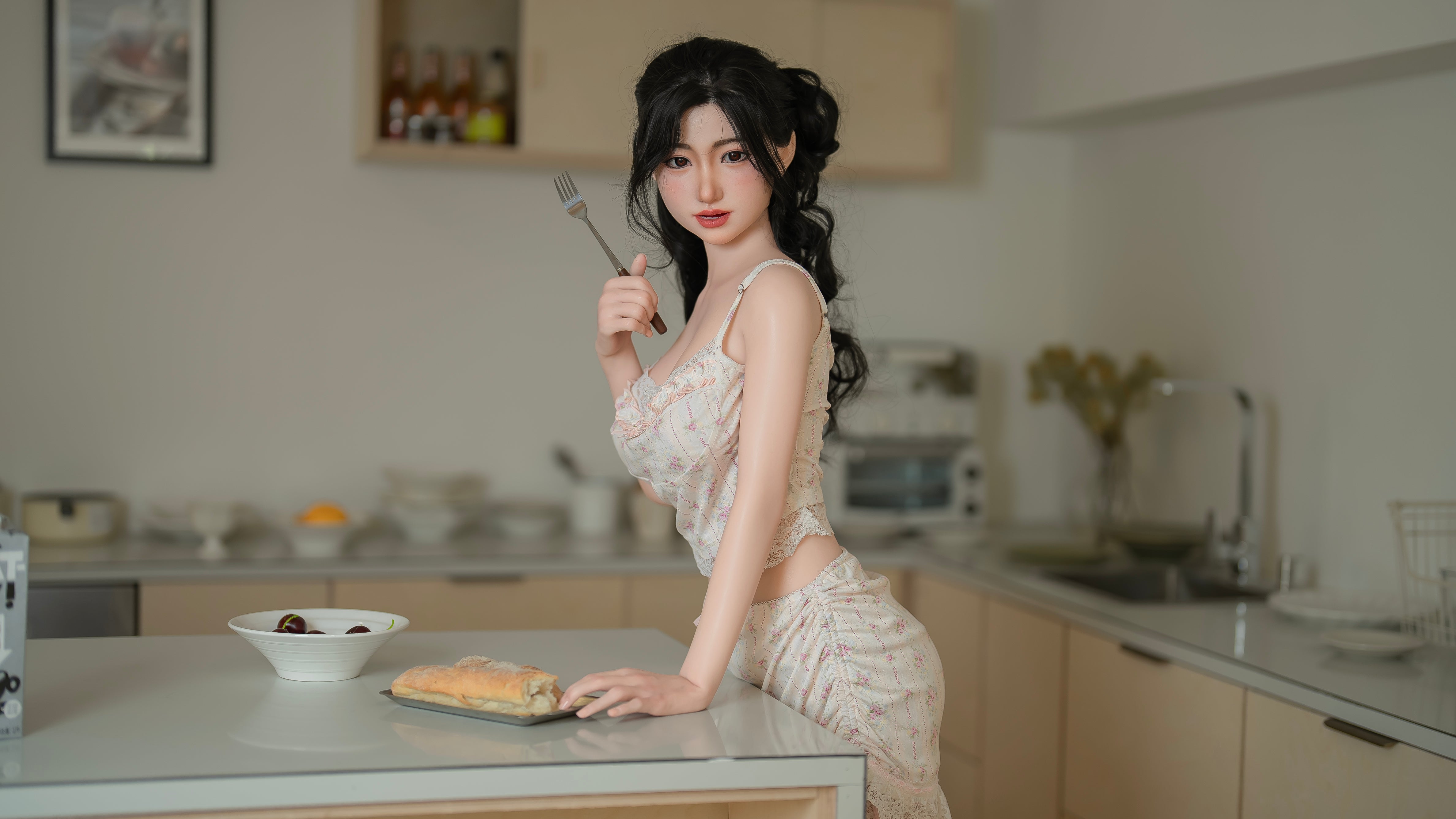 Yufan - Poupée en silicone Starpery 159 cm/5'1" Bonnet E [En stock aux États-Unis | Expédition rapide]