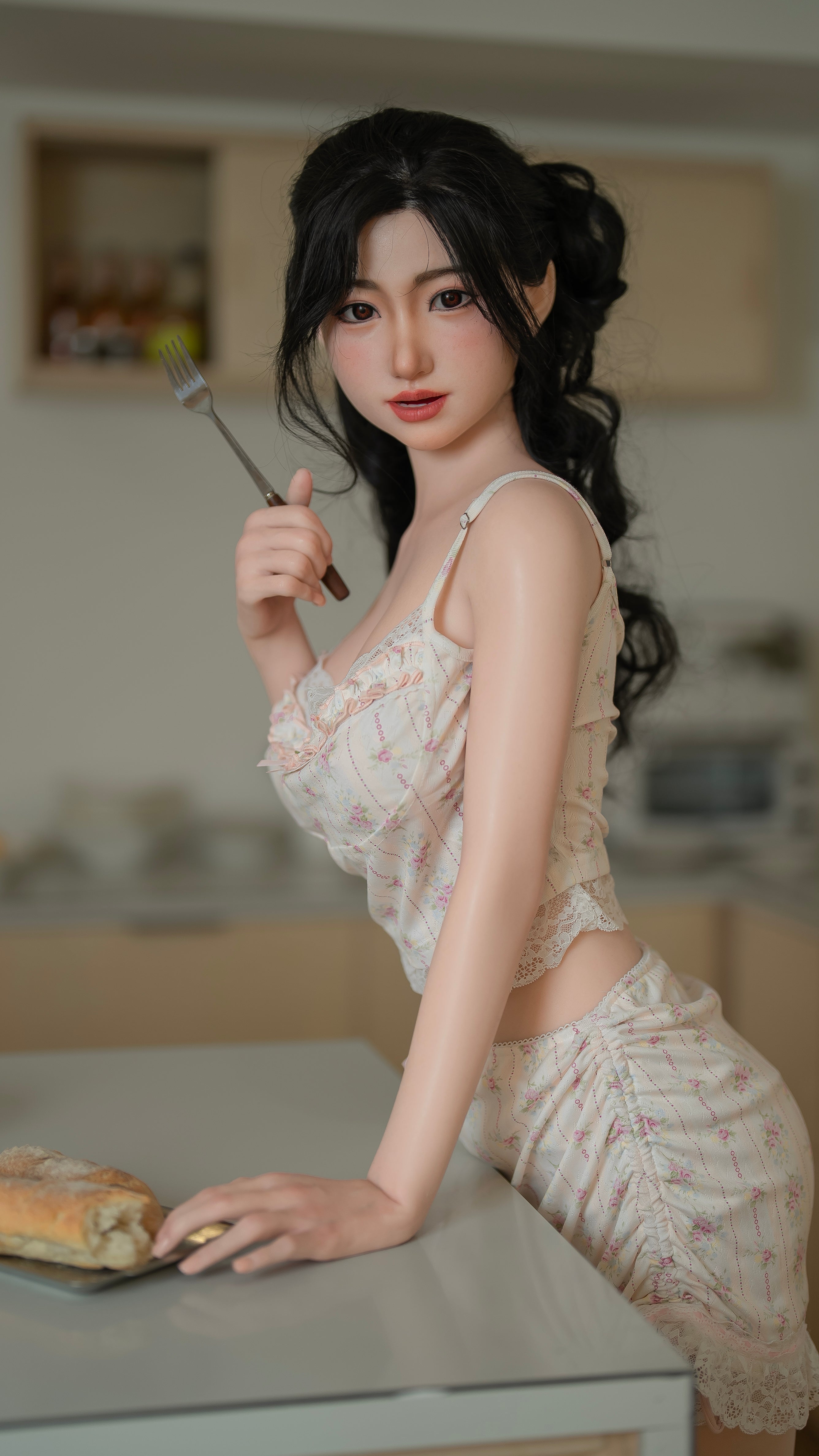 Yufan - Poupée en silicone Starpery 159 cm/5'1" Bonnet E [En stock aux États-Unis | Expédition rapide]