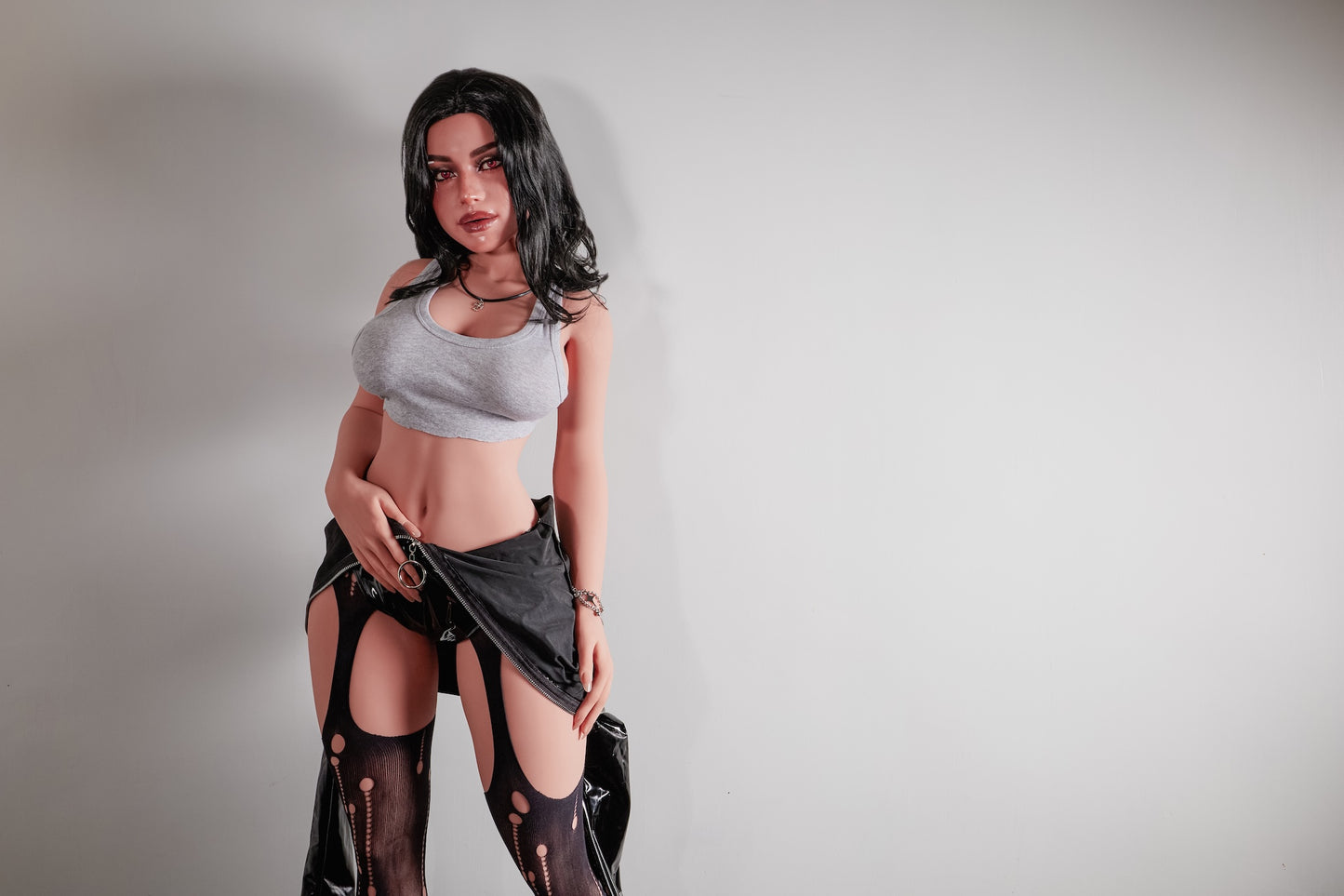 Climax Doll 154cm/5'0" E-Cup Hybrid Doll(TPE Body+Silicone Head)