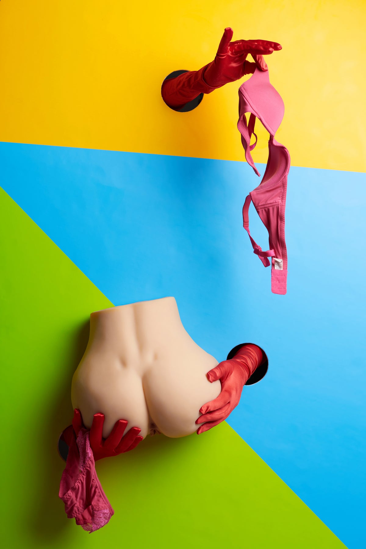 Poupée Climax 74 cm/2'4" Or Gros Fesses TPE 