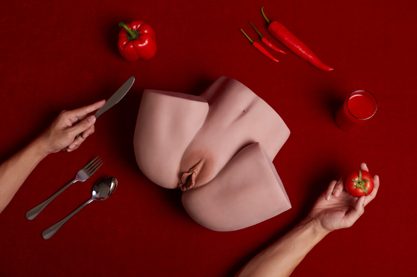 Climax Doll Torso Butt R4