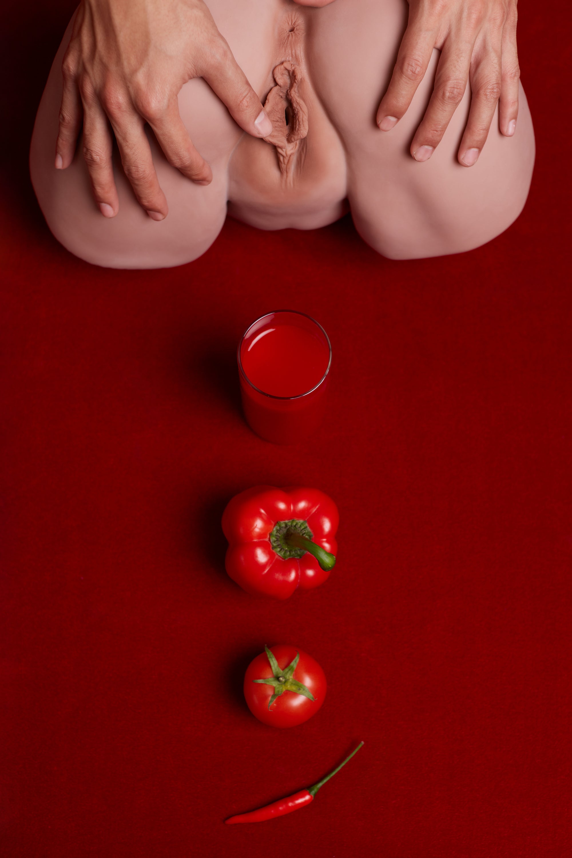 Climax Doll Butt Torso R4