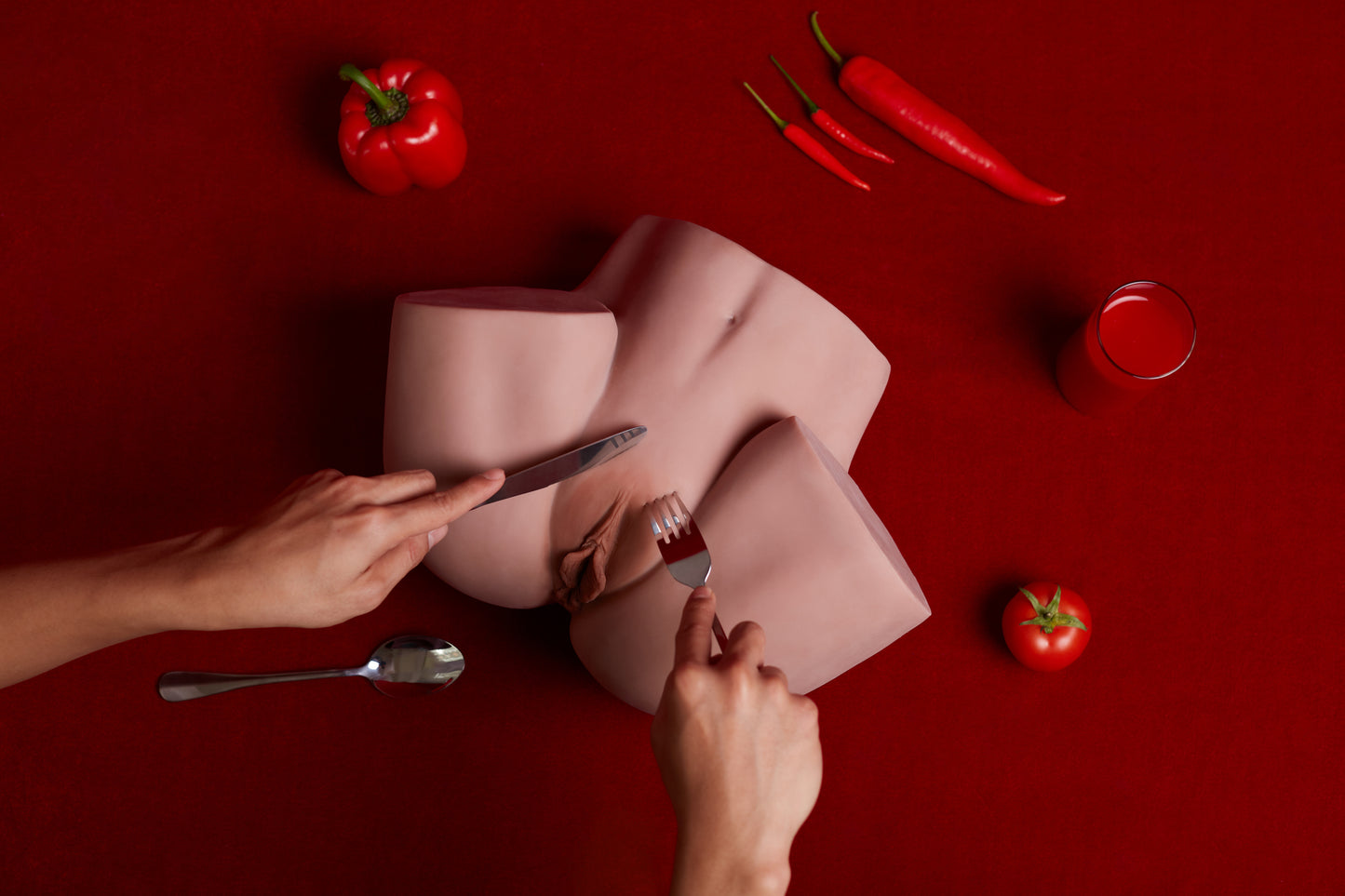 Climax Doll Torso Butt R4