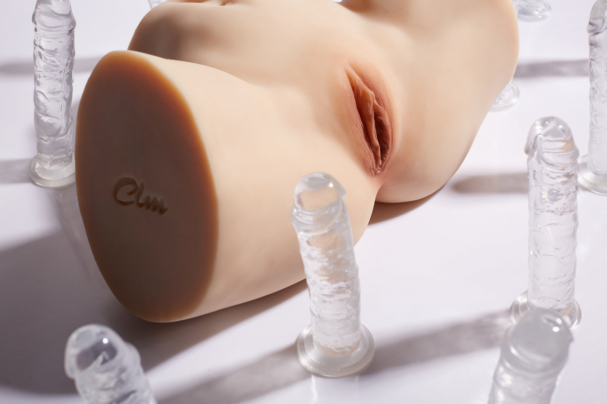 Poupée Climax 74 cm/2'4" Or Gros Fesses TPE 