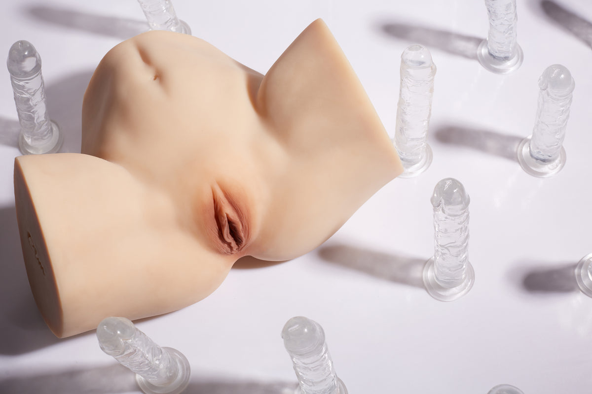 Poupée Climax 74 cm/2'4" Or Gros Fesses TPE 