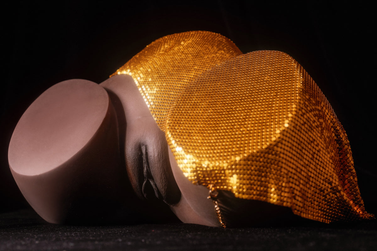 Poupée Climax 74 cm/2'4" Or Gros Fesses TPE 