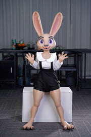 Rabbitie - Dolls Castle 120cm/3'11" C-Cup Silicone Doll [In Stock EU | Fast Shipping]