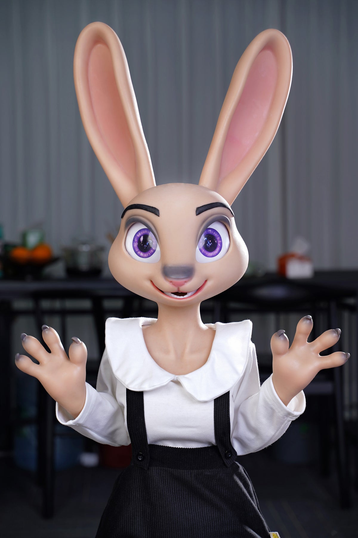 Rabbitie - Dolls Castle 120cm/3'11" C-Cup Silicone Doll [In Stock EU | Fast Shipping]