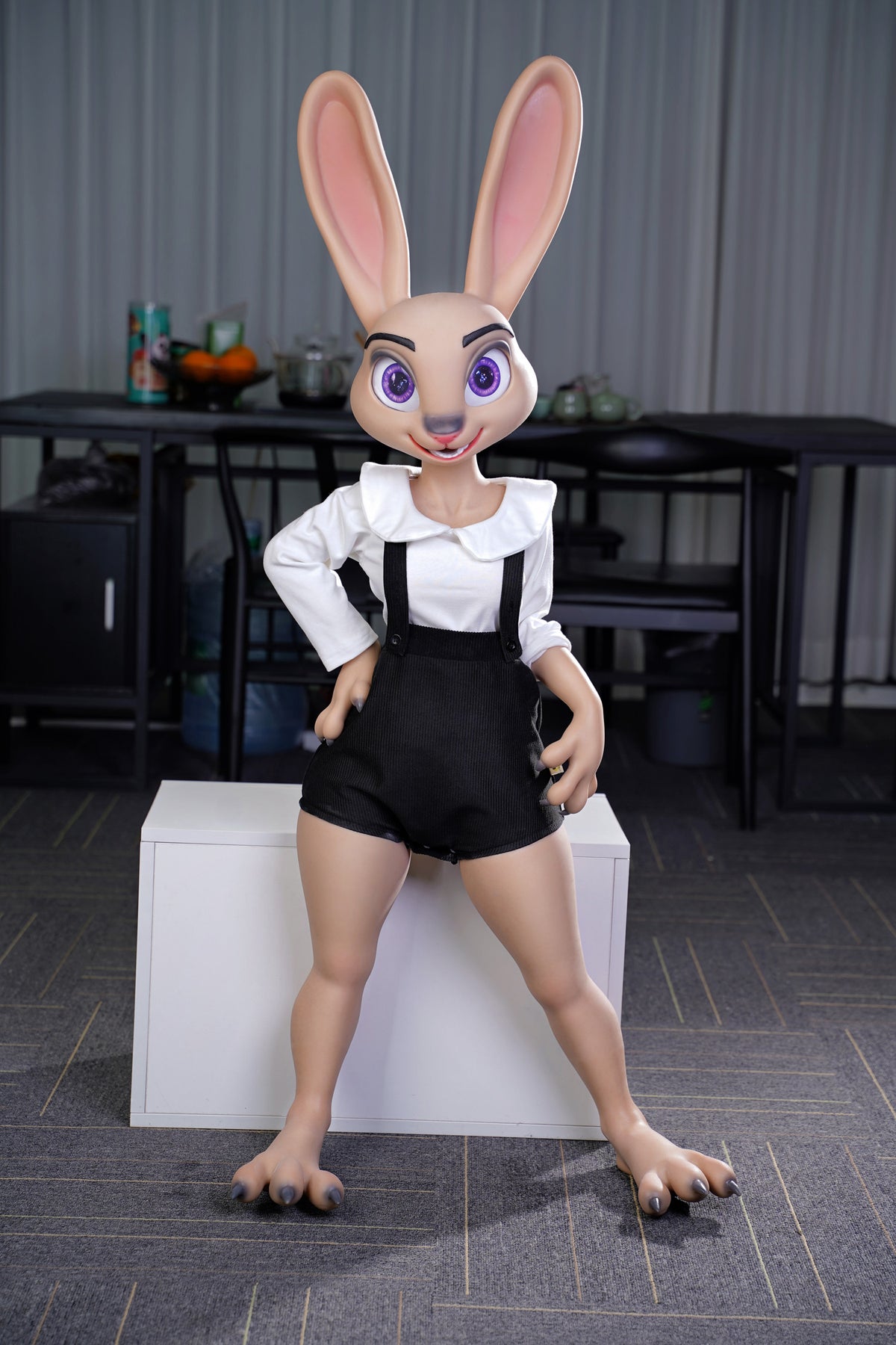 Rabbitie - Dolls Castle 120cm/3'11" C-Cup Silicone Doll [In Stock EU | Fast Shipping]