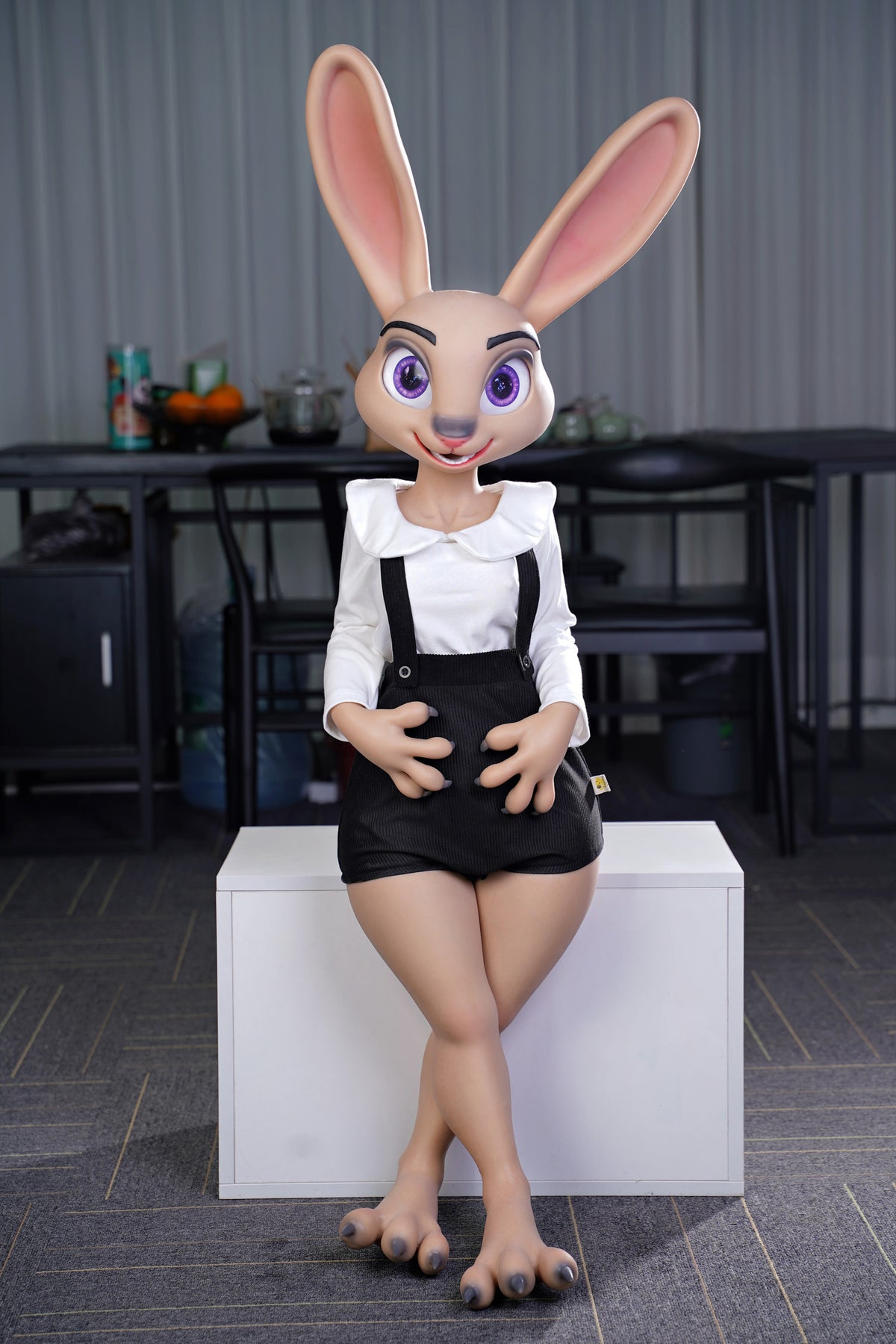 Rabbitie - Dolls Castle 120cm/3'11" C-Cup Silicone Doll [In Stock EU | Fast Shipping]