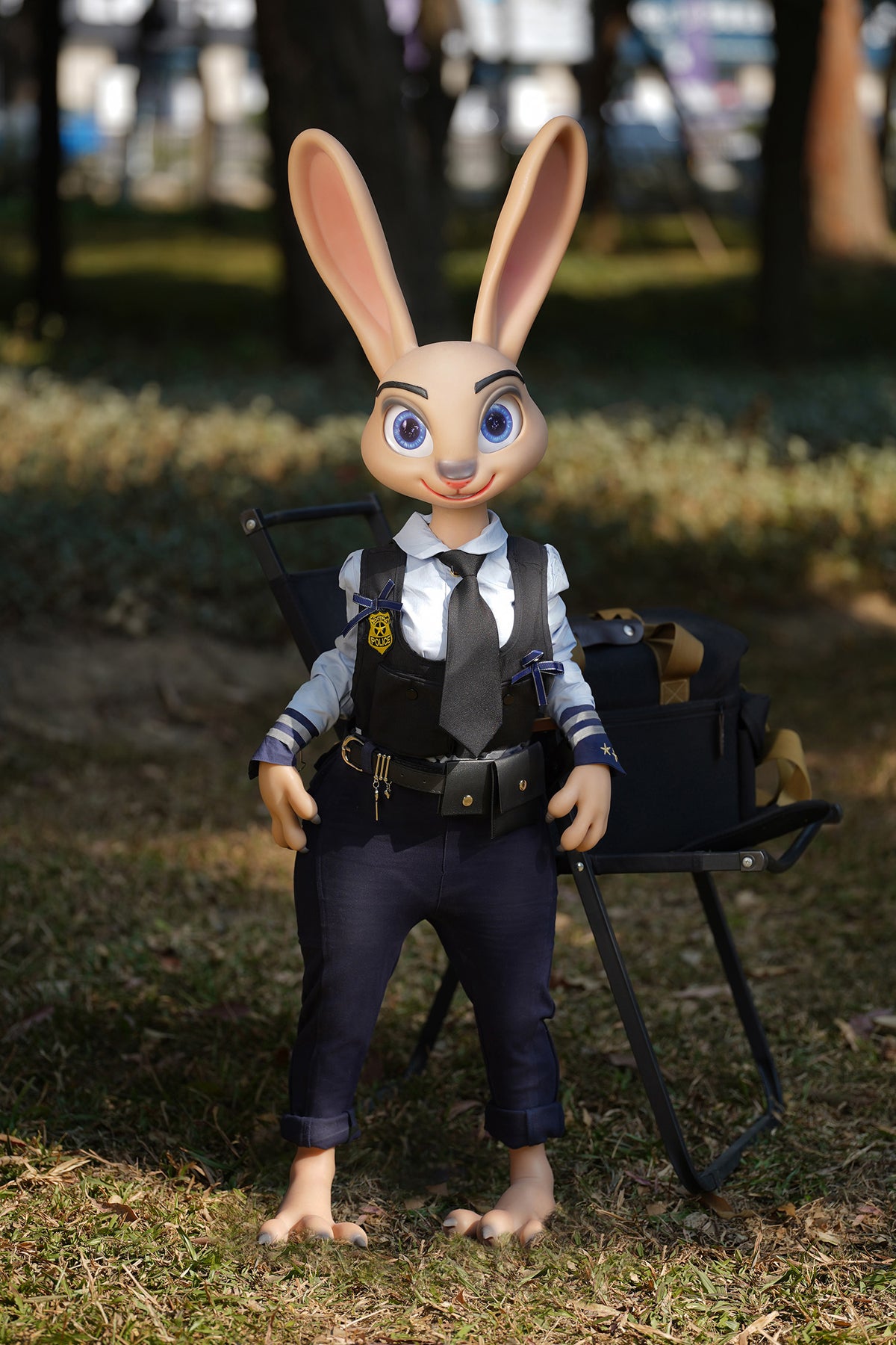 Rabbitie - Dolls Castle 120cm/3'11" C-Cup Silicone Doll [In Stock EU | Fast Shipping]