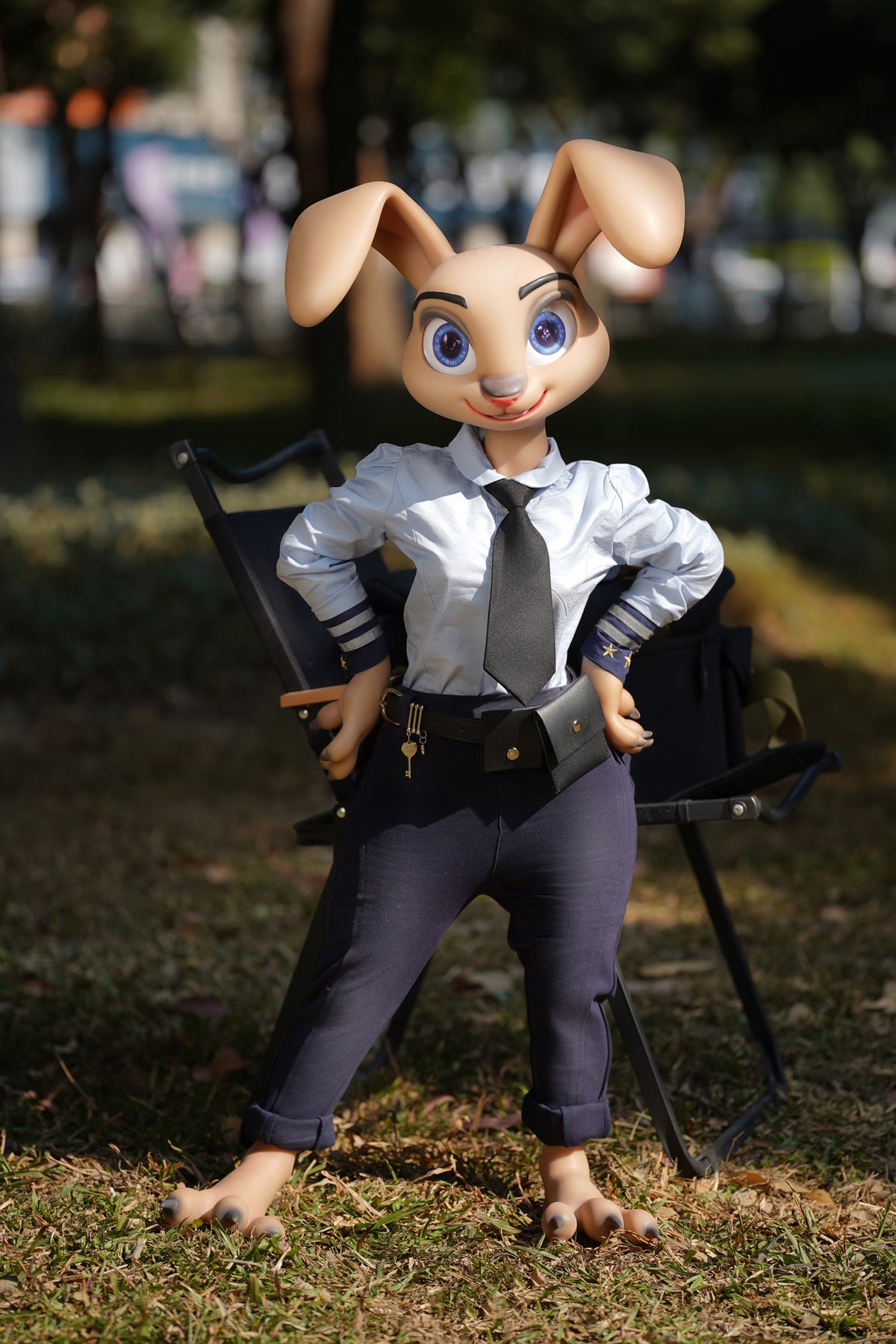 Rabbitie - Dolls Castle 120cm/3'11" C-Cup Silicone Doll [In Stock EU | Fast Shipping]