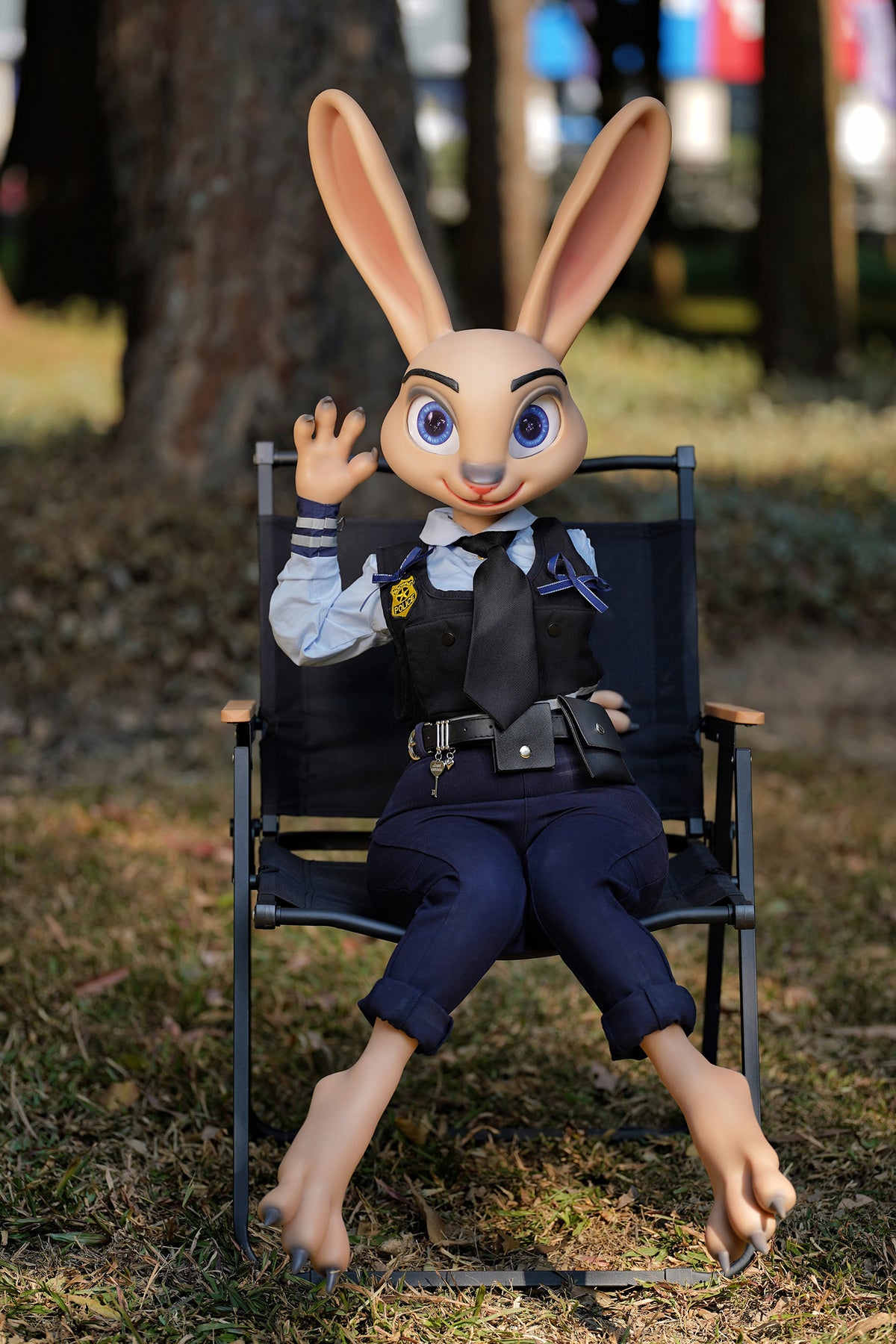 Rabbitie - Dolls Castle 120cm/3'11" C-Cup Silicone Doll [In Stock EU | Fast Shipping]