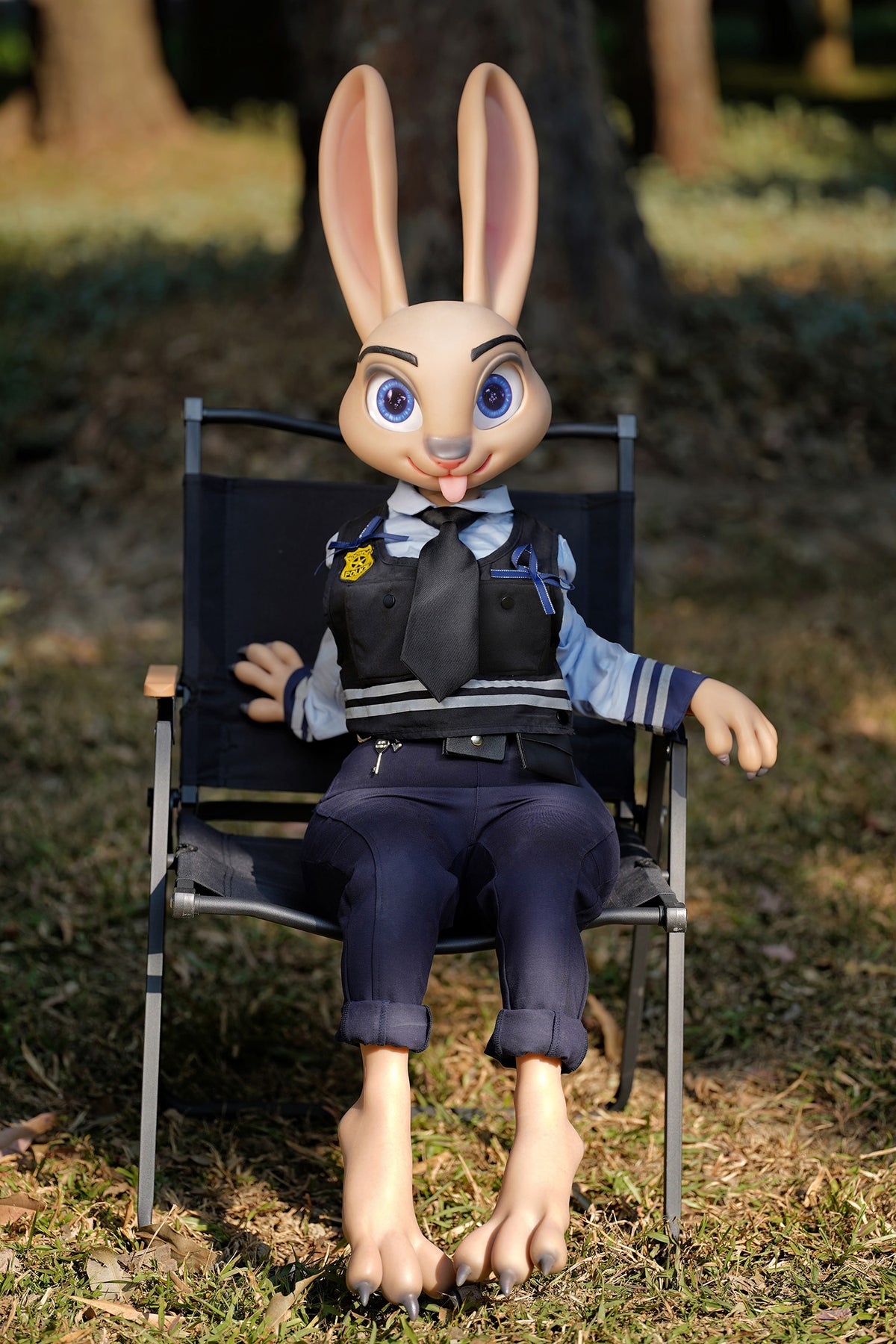 Rabbitie - Dolls Castle 120cm/3'11" C-Cup Silicone Doll [In Stock EU | Fast Shipping]