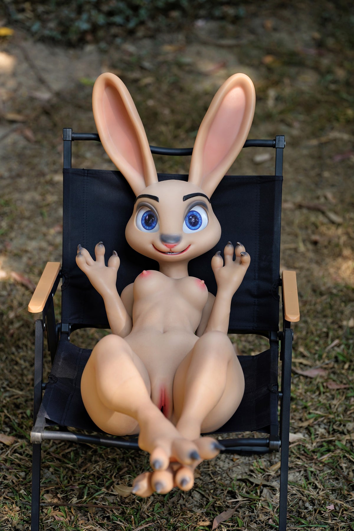 Rabbitie - Dolls Castle 120cm/3'11" C-Cup Silicone Doll [In Stock EU | Fast Shipping]