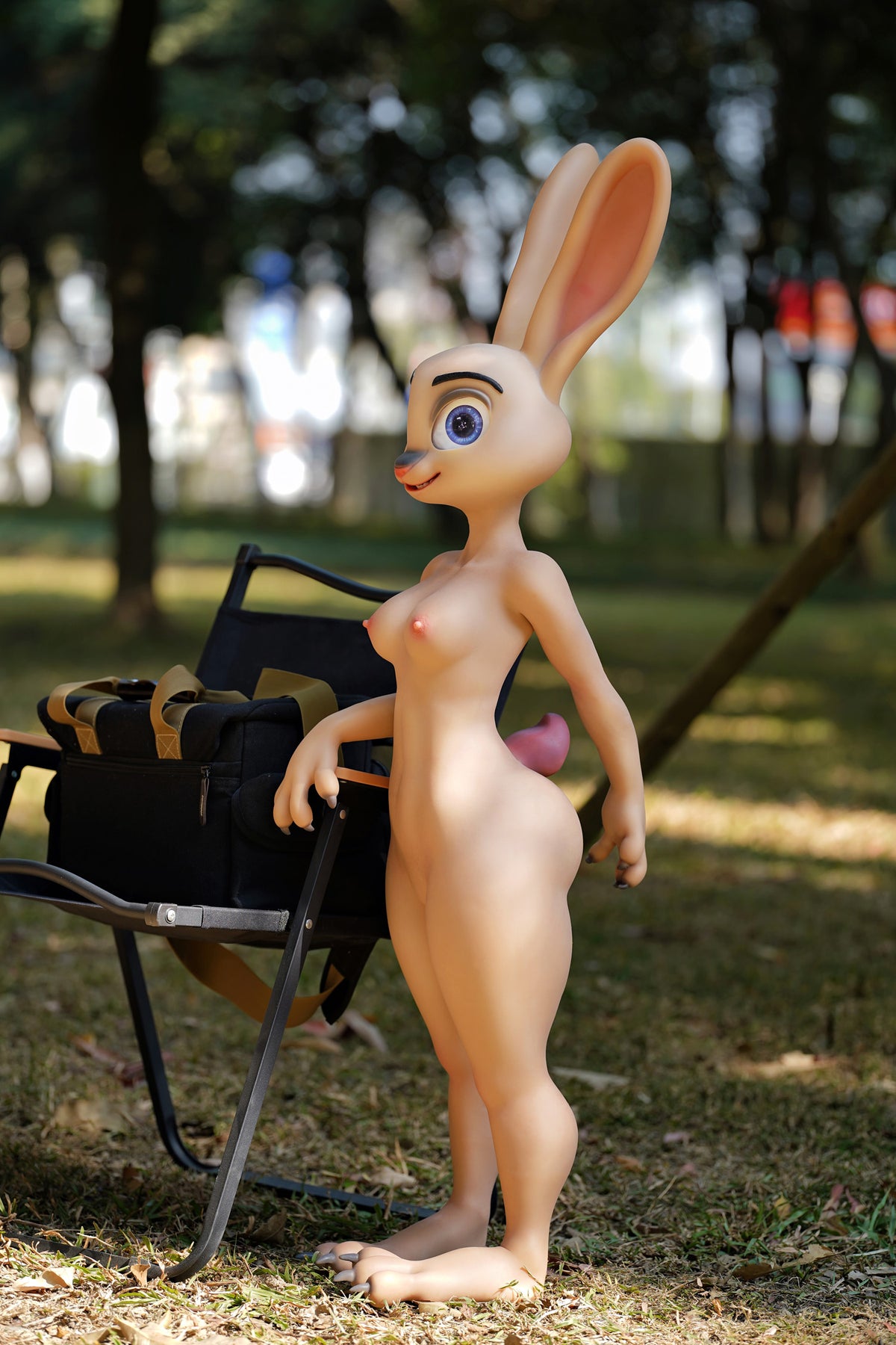 Rabbitie - Dolls Castle 120cm/3'11" C-Cup Silicone Doll [In Stock EU | Fast Shipping]