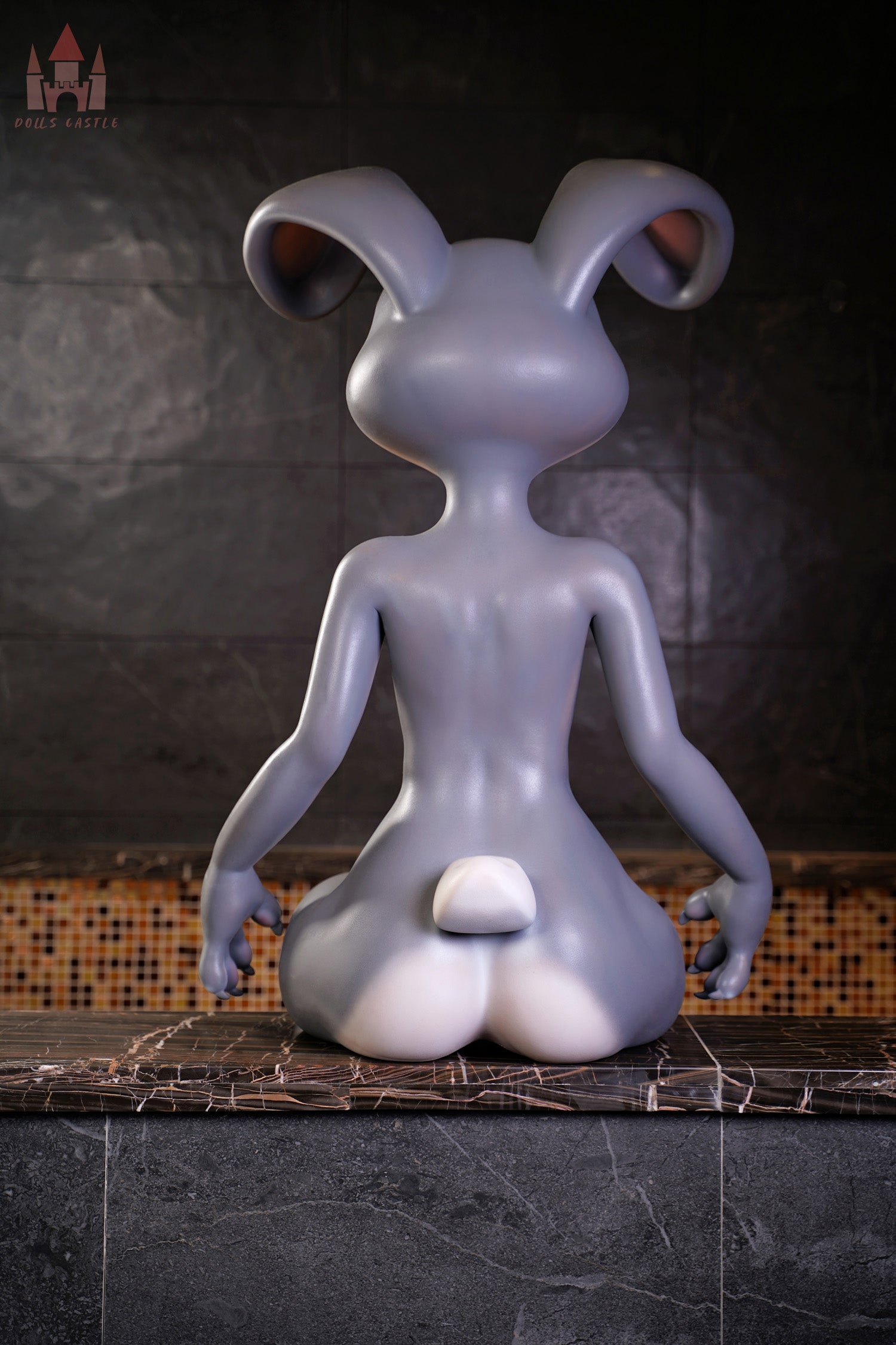 Doll Castle 168cm/5'6" A-Cup Silicone Doll Rabby[In Stock USA & EU| Fast Shipping]