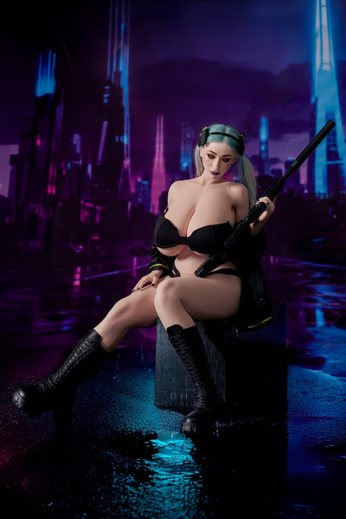 Poupée Climax 161 cm/5'3" I-Cup Silicone
