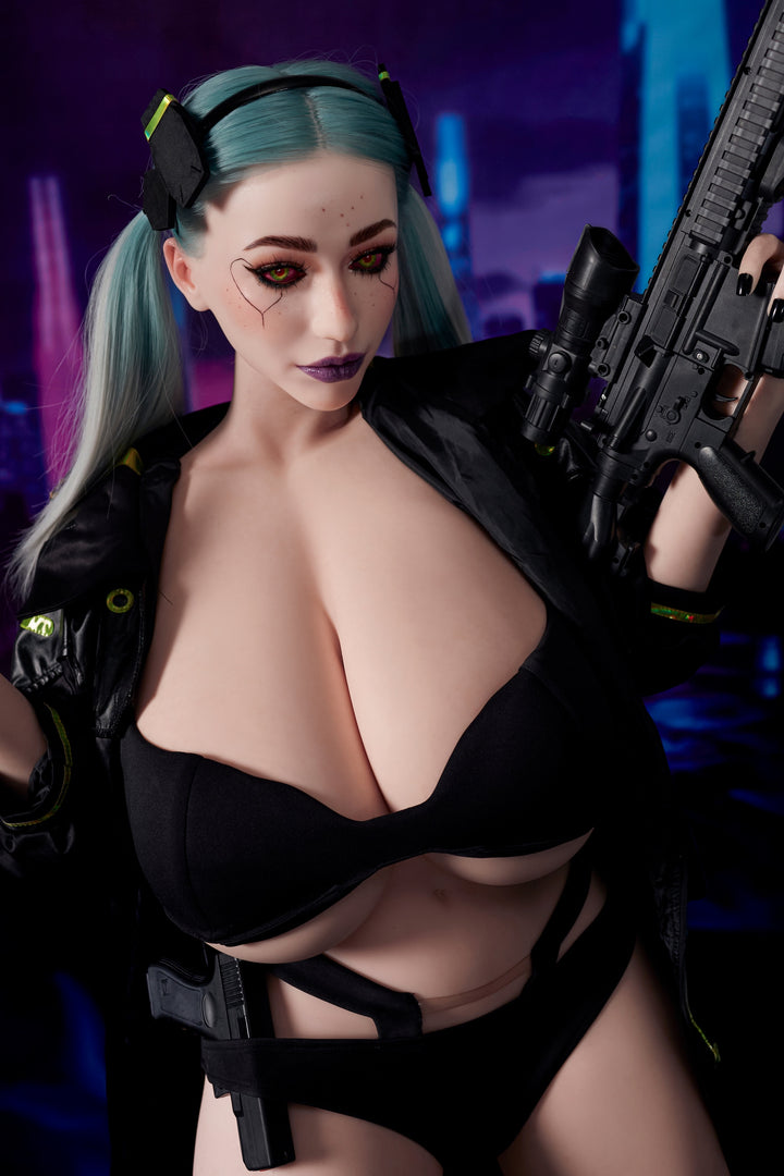 Tasha - Climax Doll 161cm/5'3" I-Cup Silicone Doll