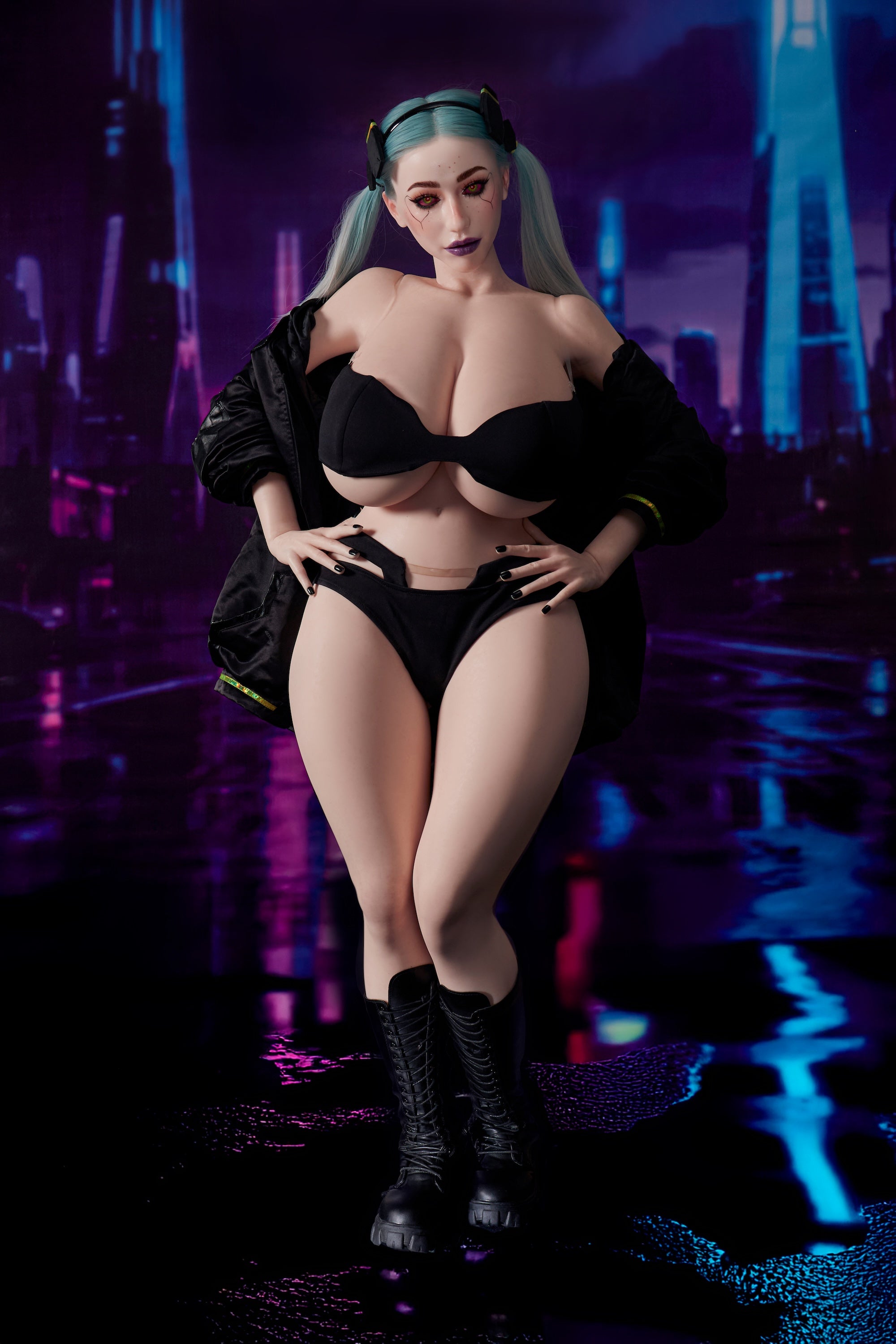 Tasha - Climax Doll 161cm/5'3" I-Cup Silicone Doll