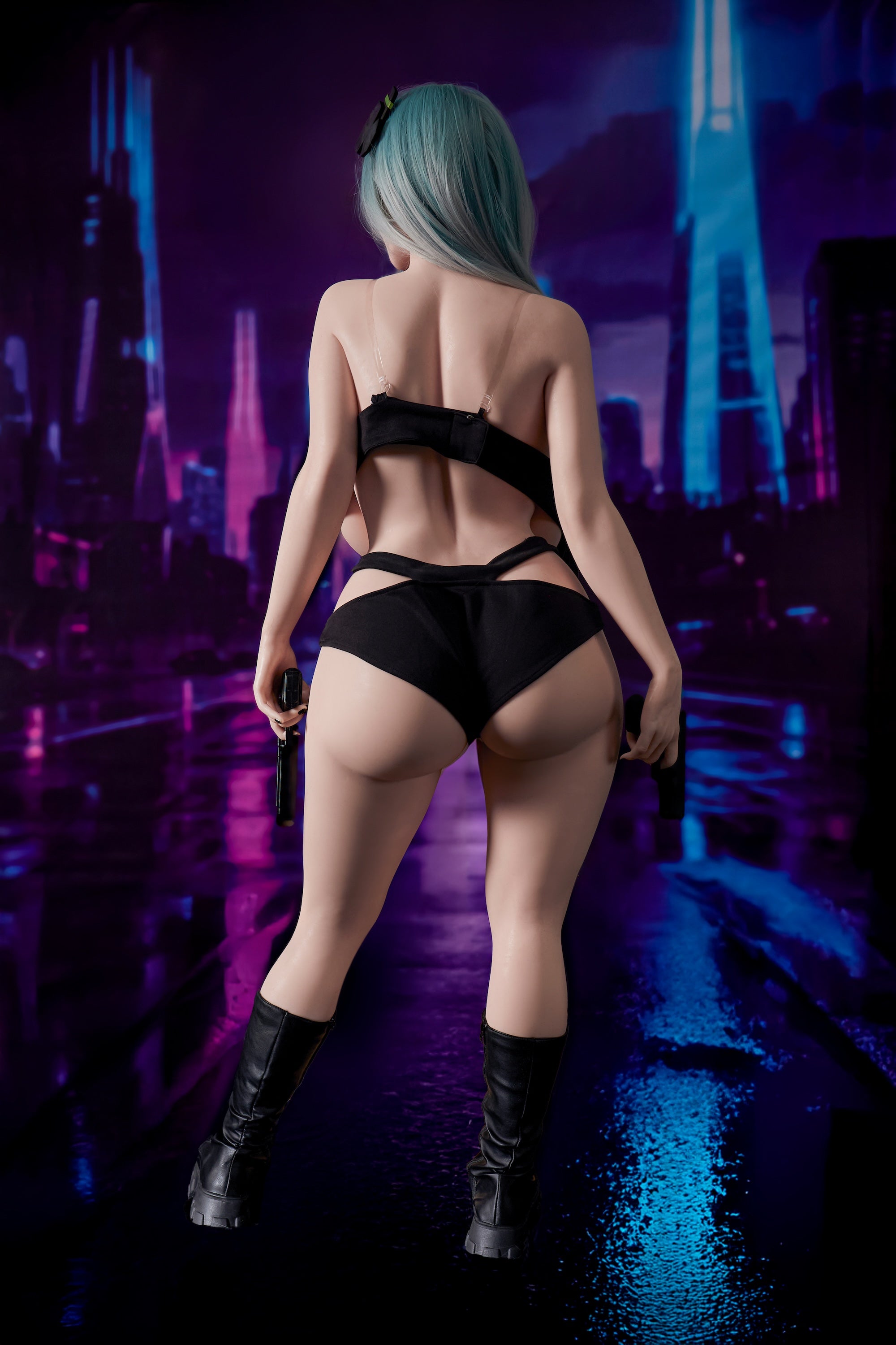 Tasha - Climax Doll 161cm/5'3" I-Cup Silicone Doll