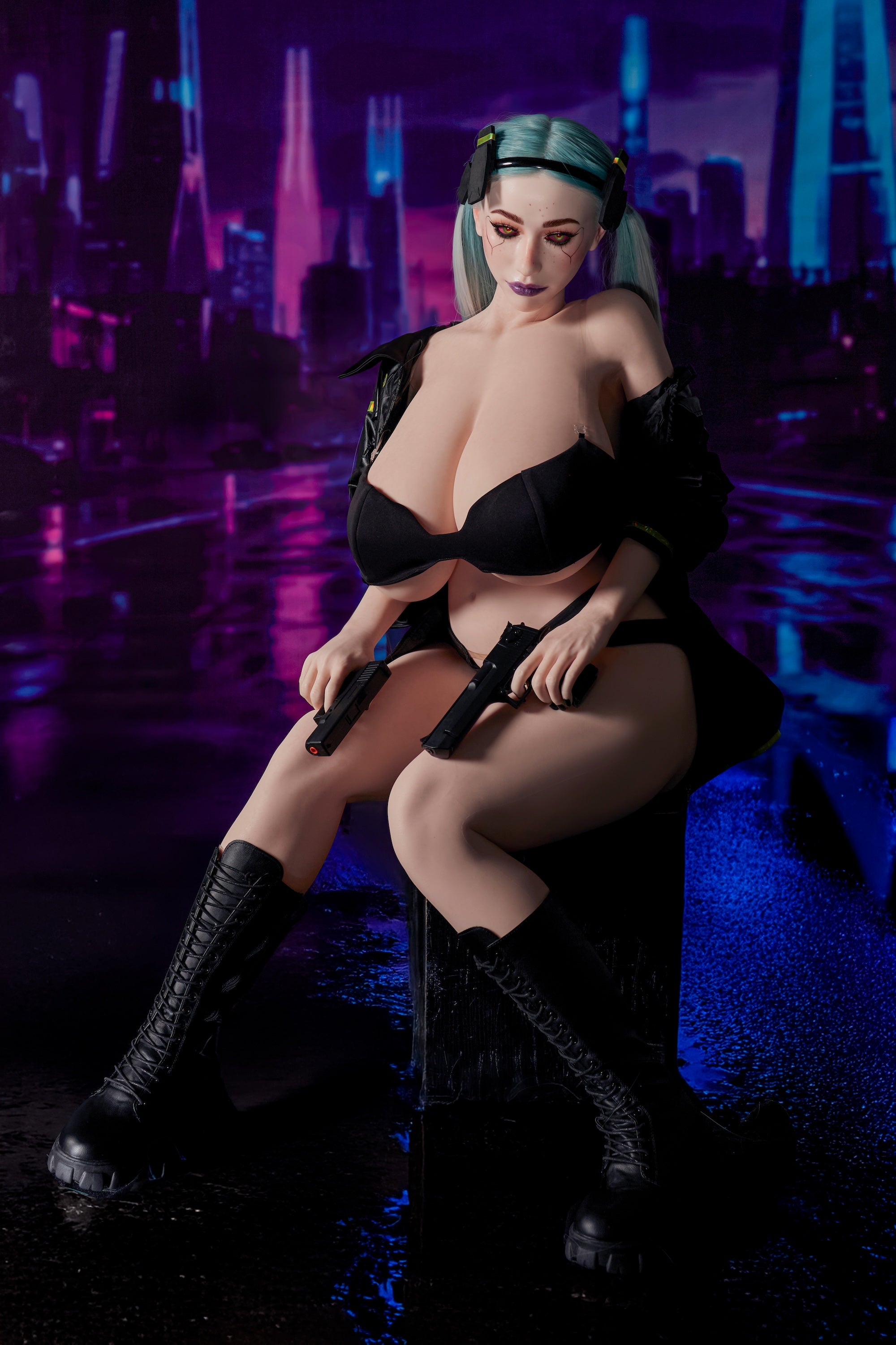 Tasha - Climax Doll 161cm/5'3" I-Cup Silicone Doll