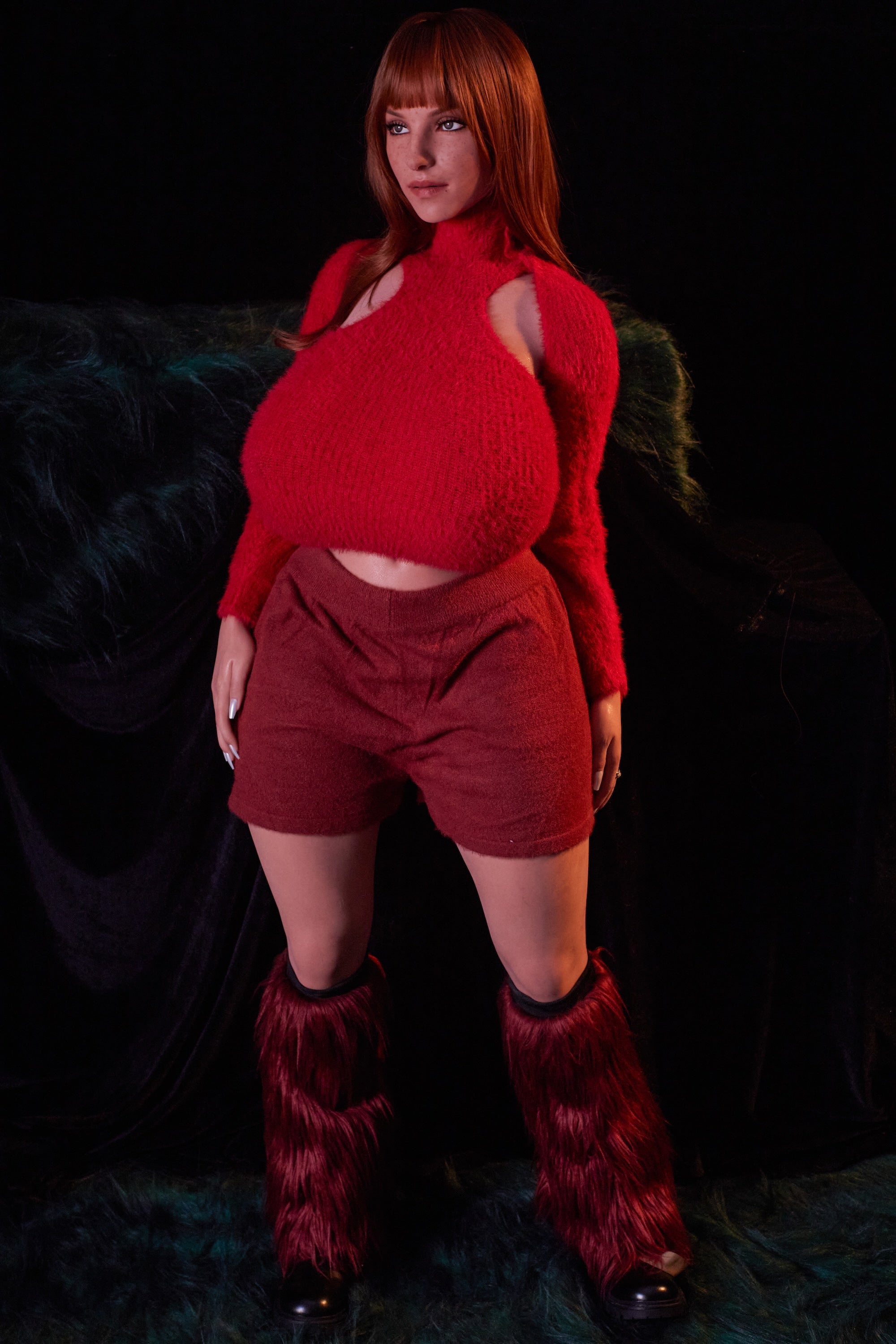 Poupée Climax 161 cm/5'3" I-Cup Silicone